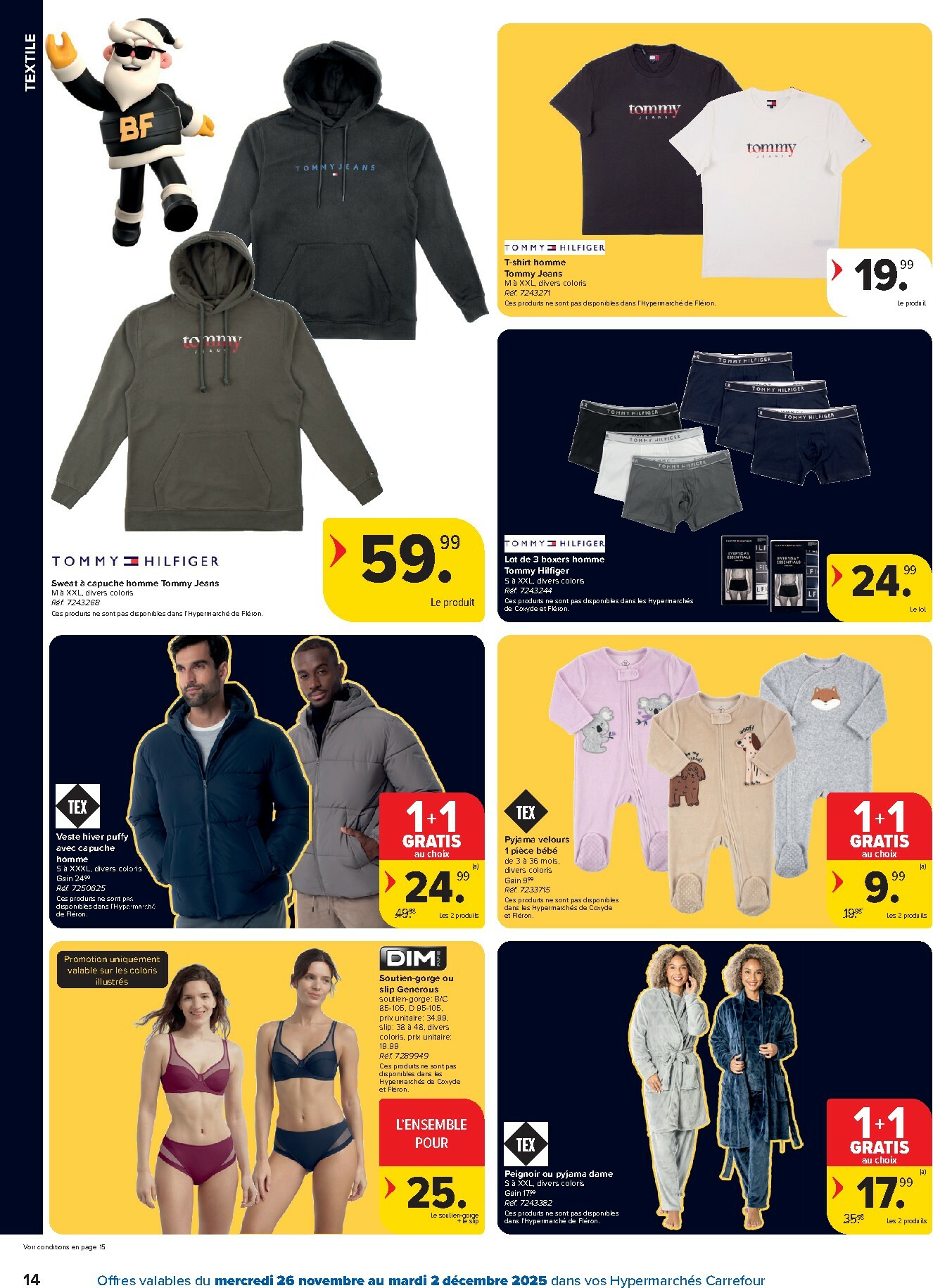 carrefour - De Carrefour Hypermarchés - Black Friday folder geldig vanaf 26/11 t/m 02/12 - page: 14