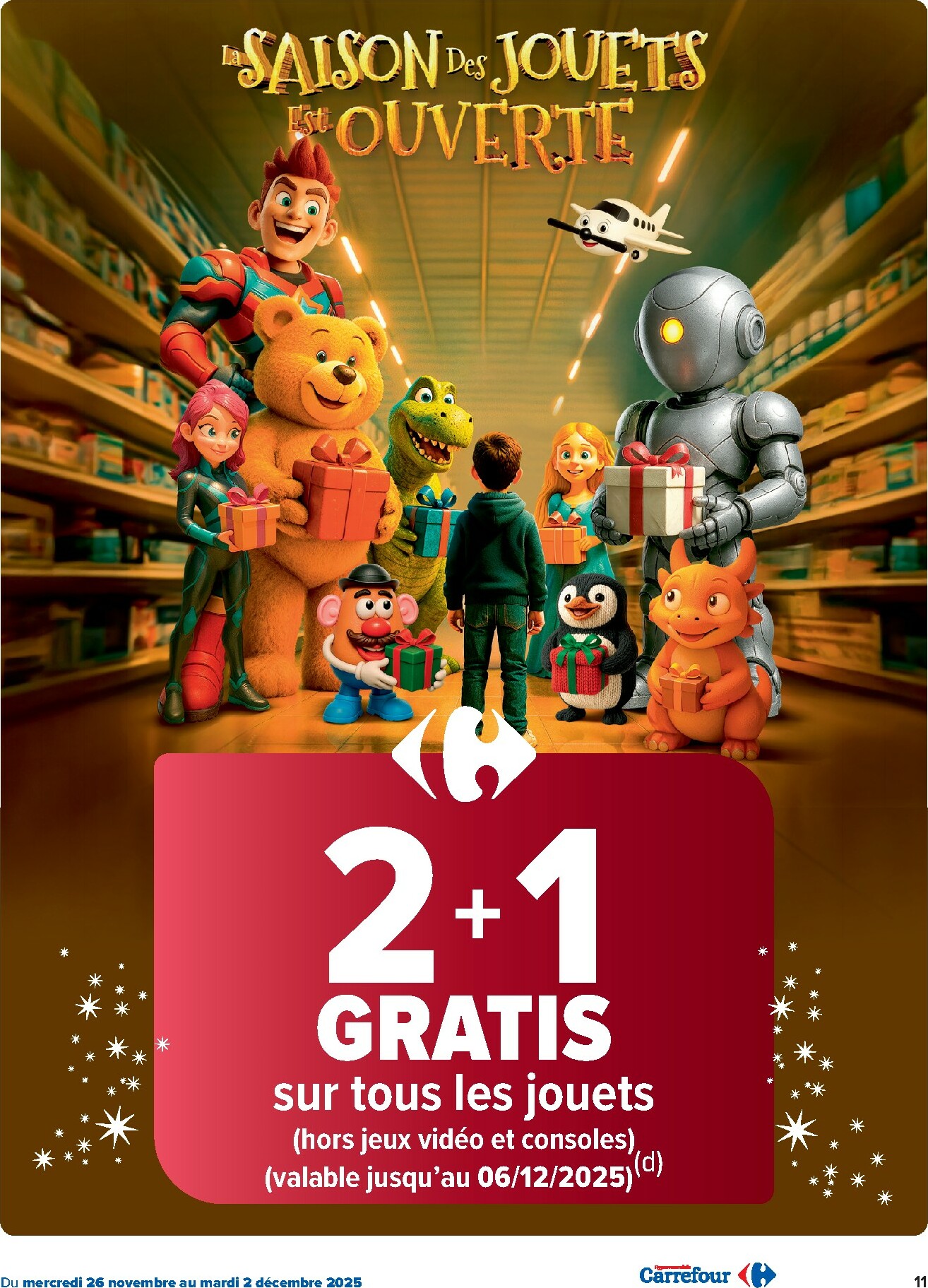 carrefour - De Carrefour Hypermarchés - Black Friday folder geldig vanaf 26/11 t/m 02/12 - page: 11