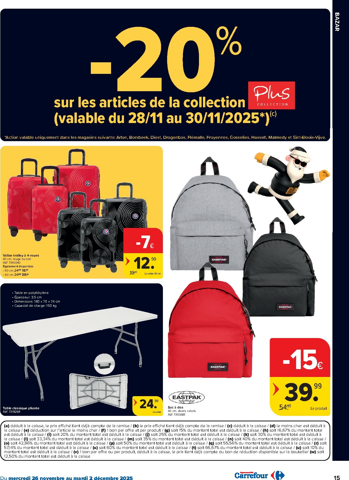 carrefour - De Carrefour Hypermarchés - Black Friday folder geldig vanaf 26/11 t/m 02/12 - page: 15