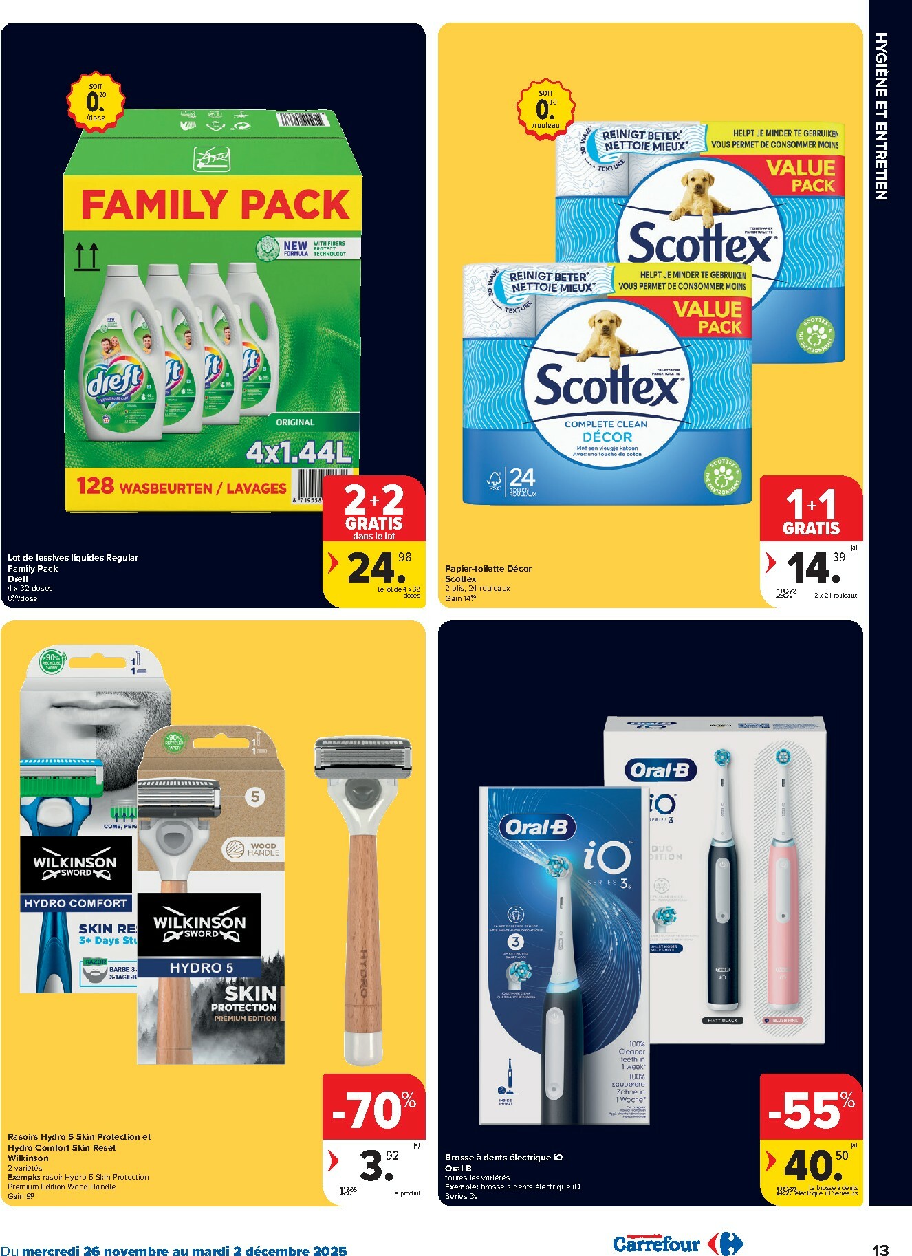 carrefour - De Carrefour Hypermarchés - Black Friday folder geldig vanaf 26/11 t/m 02/12 - page: 13