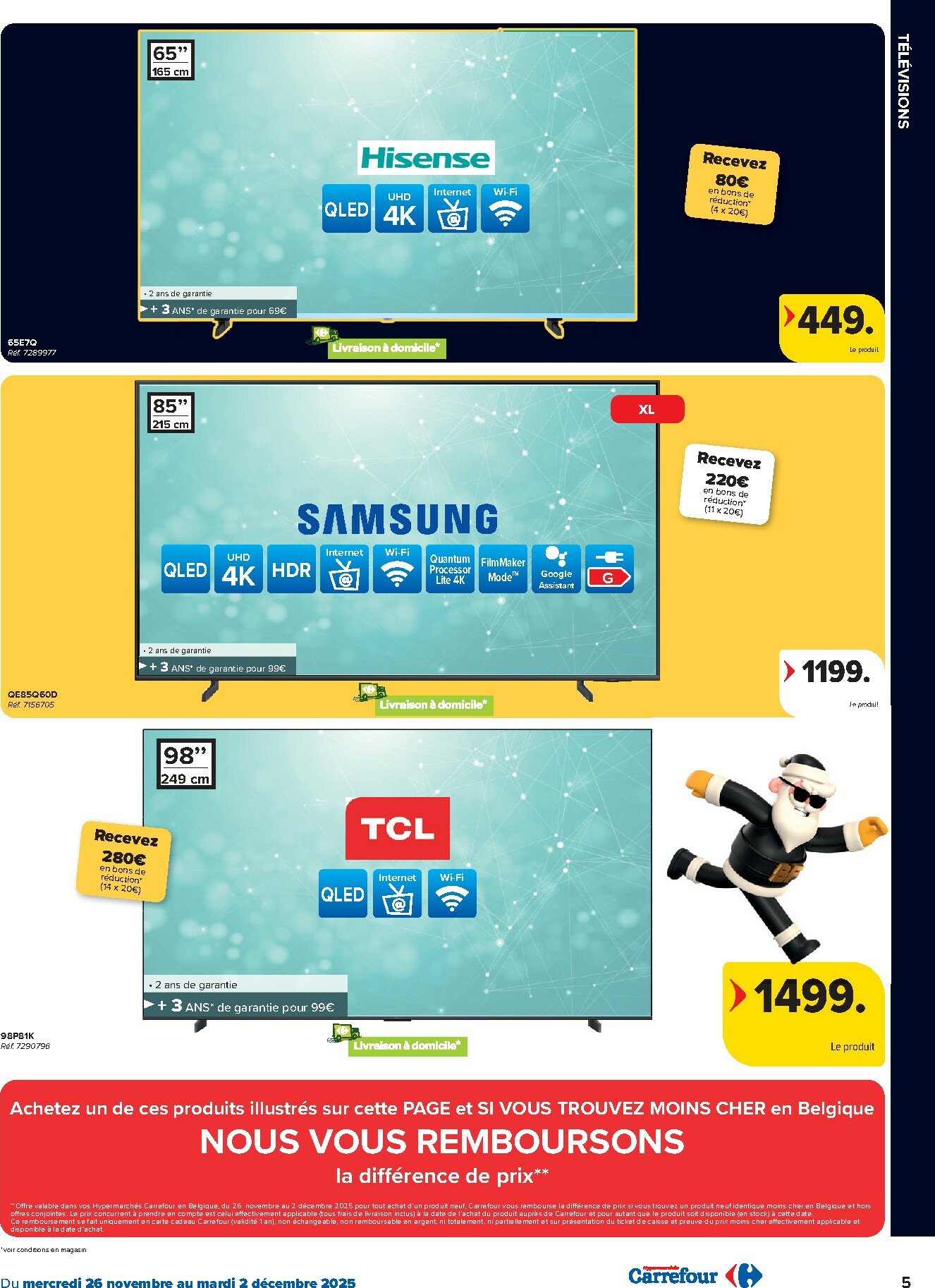 carrefour - De Carrefour Hypermarchés - Black Friday folder geldig vanaf 26/11 t/m 02/12 - page: 5