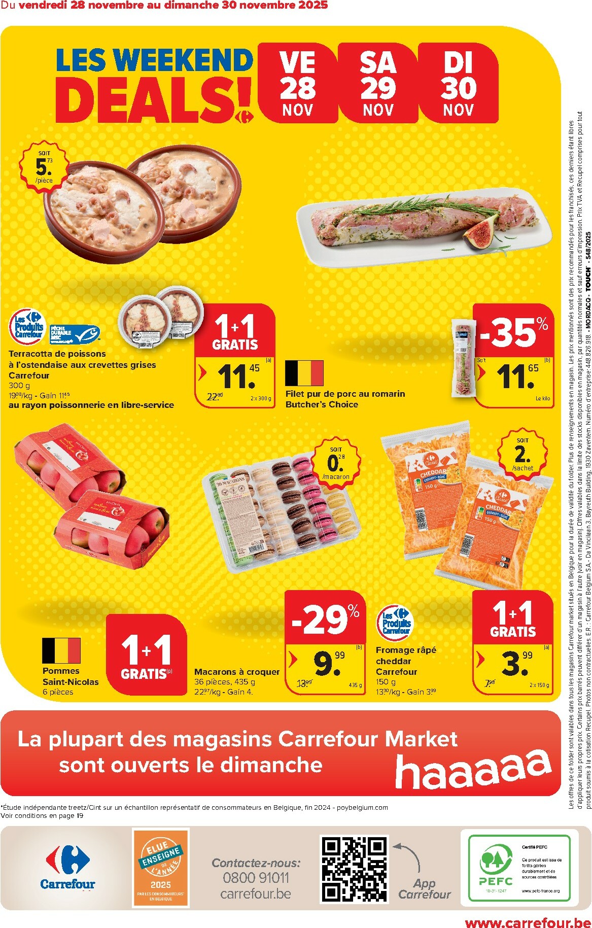 carrefour - De Carrefour Market folder geldig vanaf 26/11 t/m 02/12 - page: 20