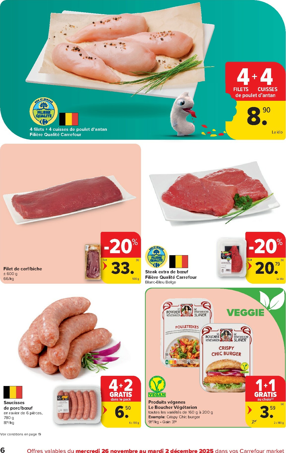 carrefour - De Carrefour Market folder geldig vanaf 26/11 t/m 02/12 - page: 6