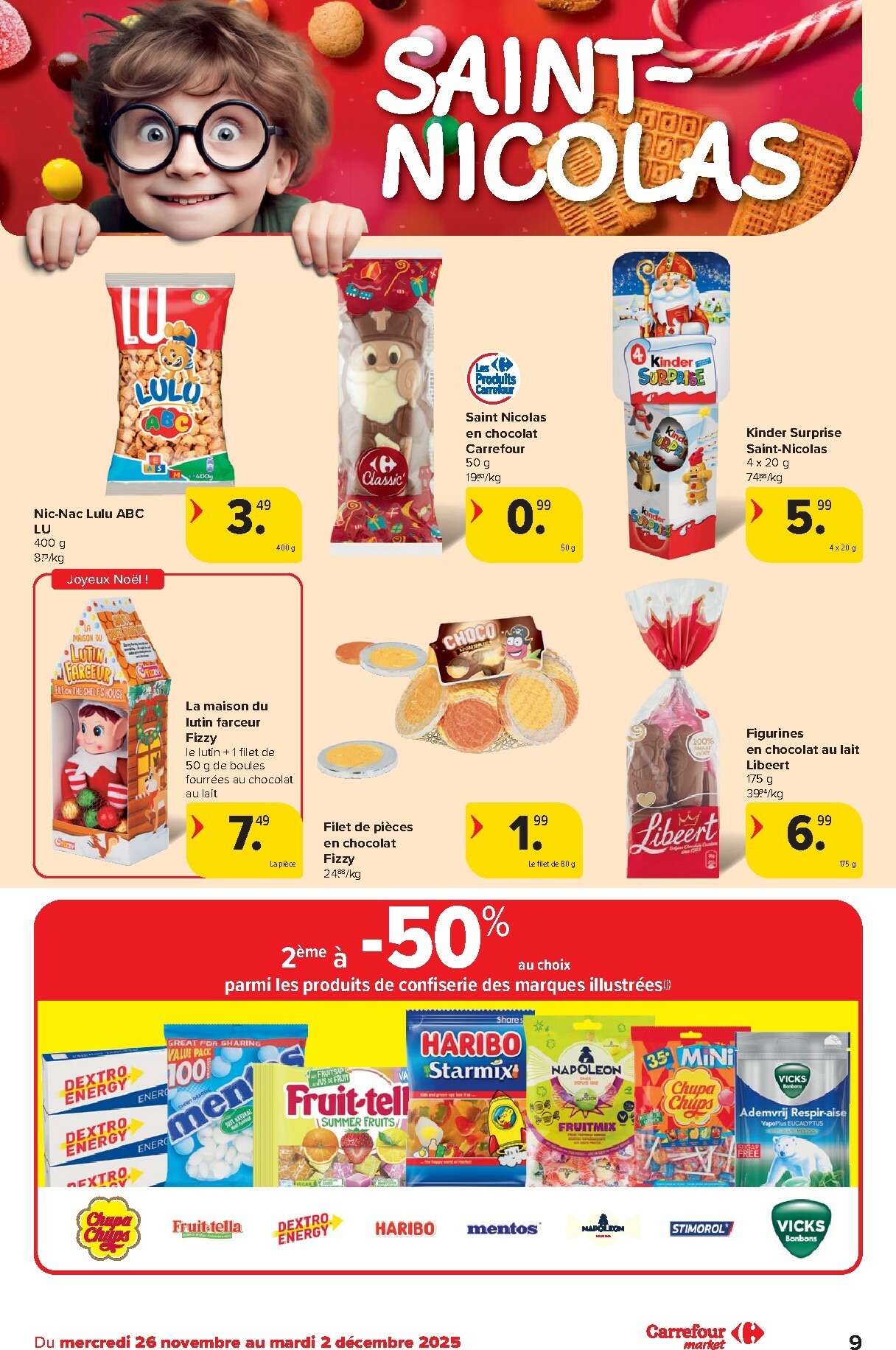 carrefour - De Carrefour Market folder geldig vanaf 26/11 t/m 02/12 - page: 9