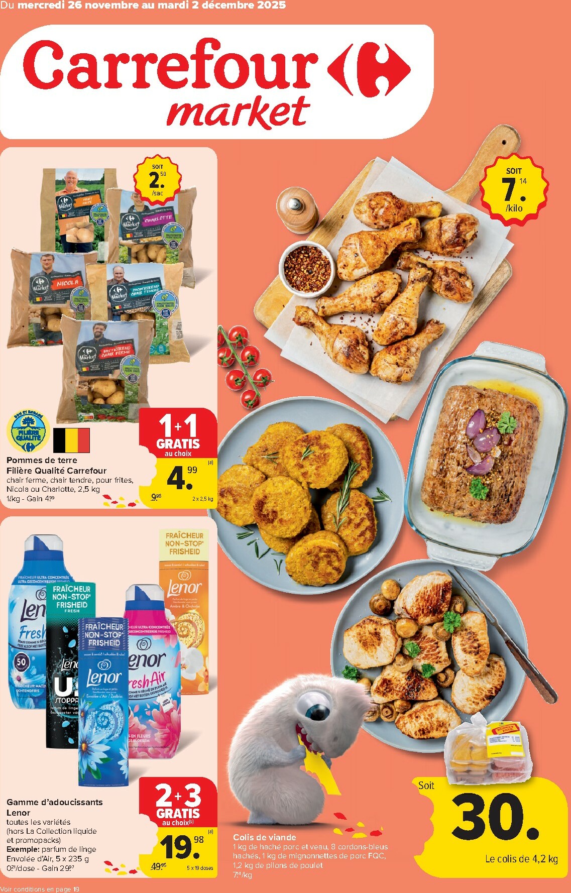 carrefour - De Carrefour Market folder geldig vanaf 26/11 t/m 02/12