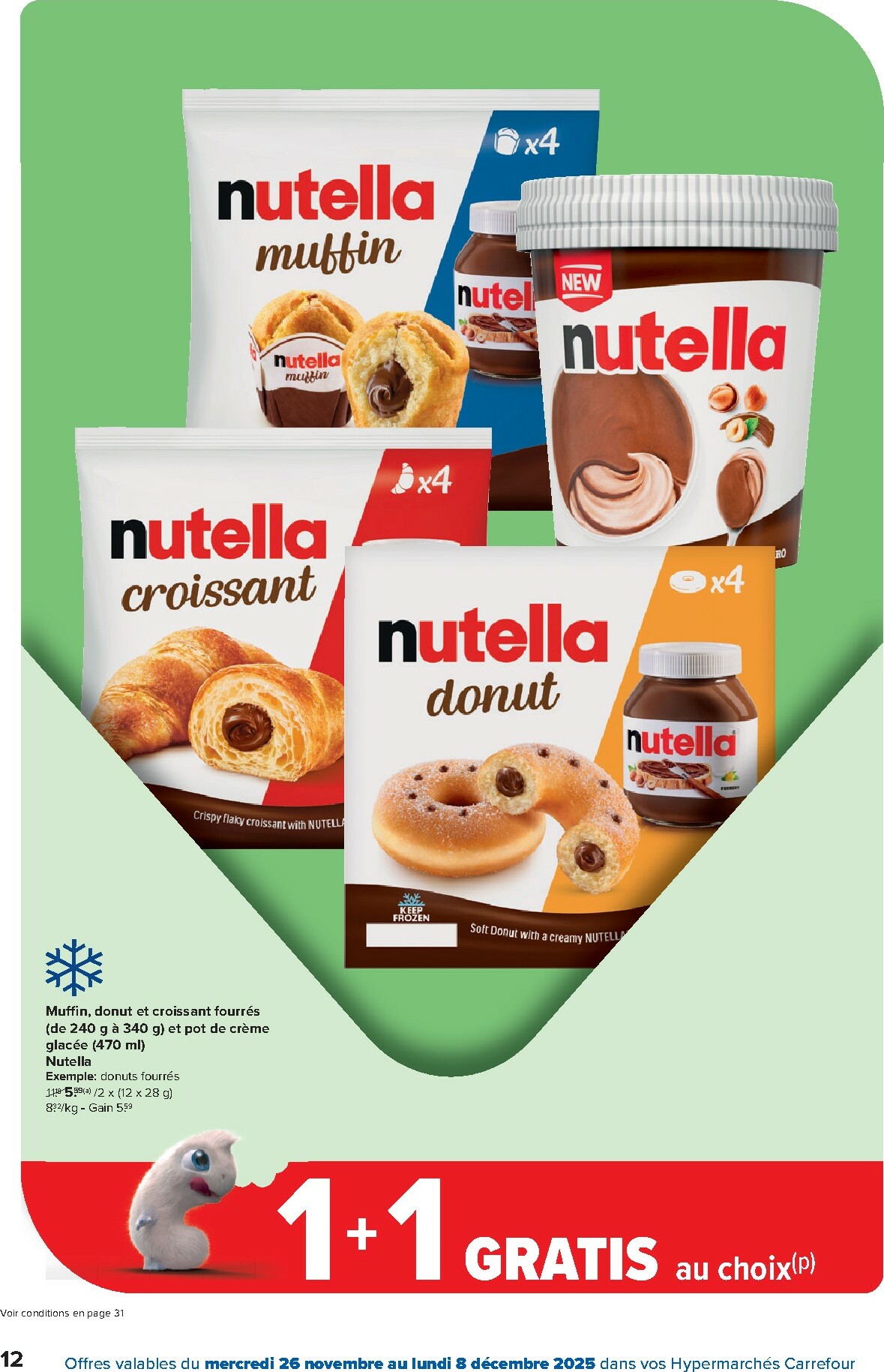 carrefour - De Carrefour Hypermarchés folder geldig vanaf 26/11 t/m 08/12 - page: 12