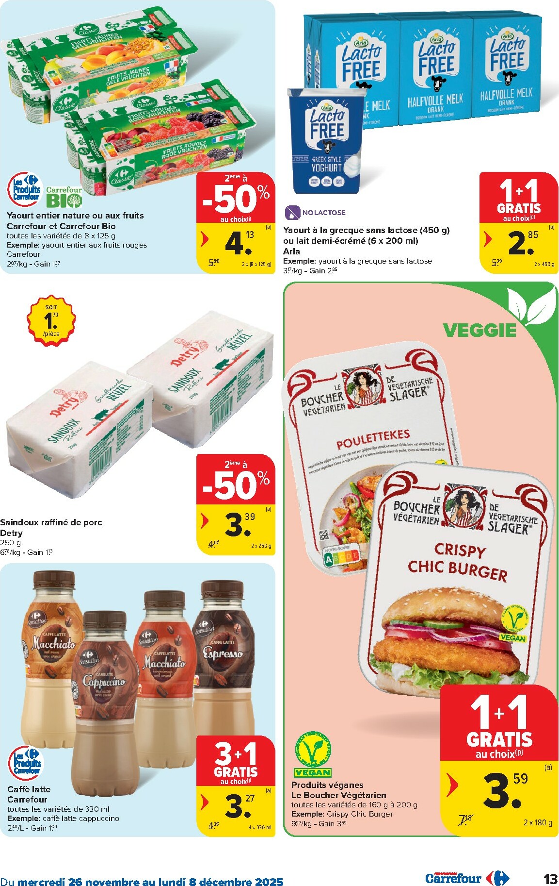carrefour - De Carrefour Hypermarchés folder geldig vanaf 26/11 t/m 08/12 - page: 13