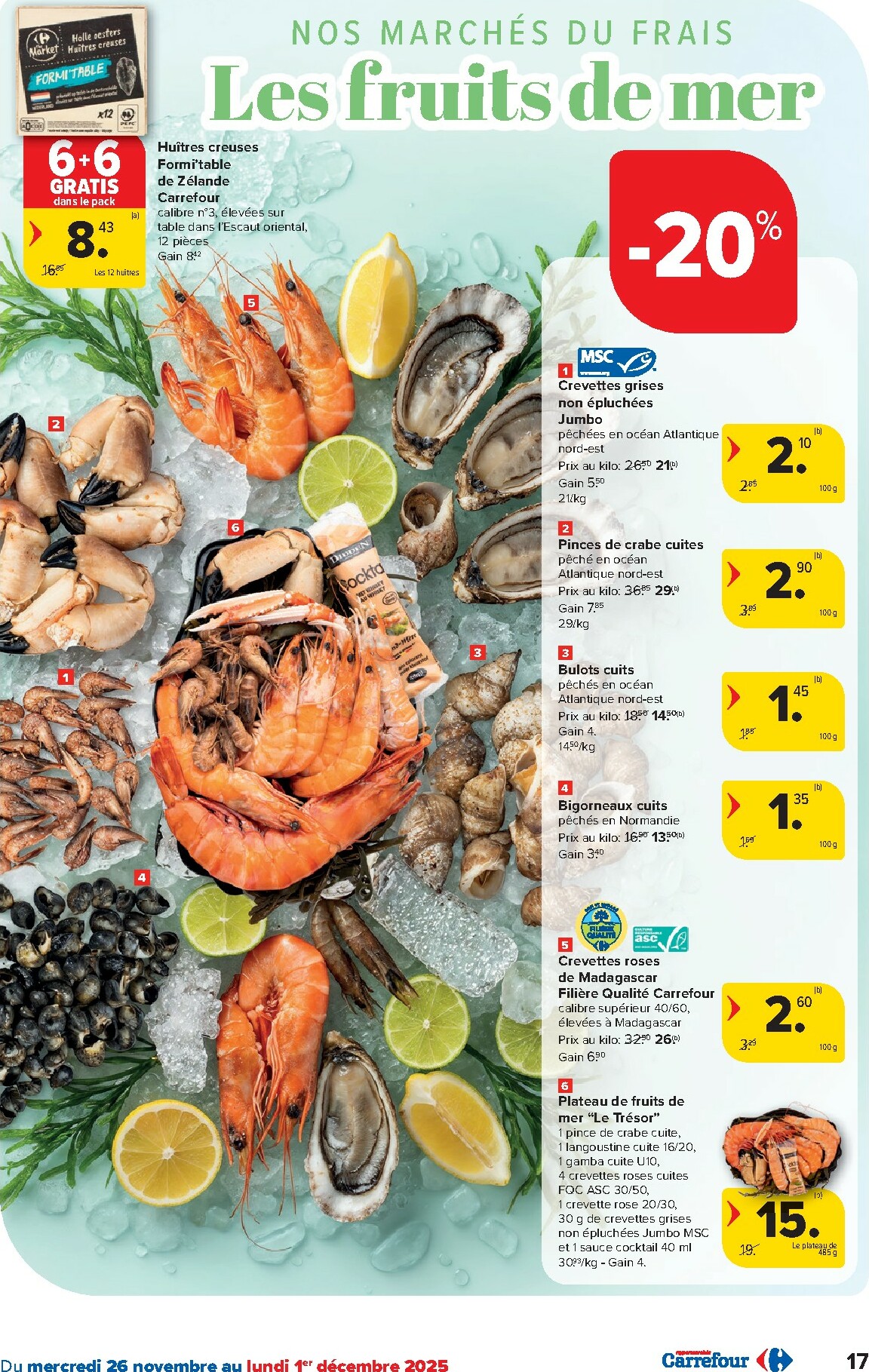 carrefour - De Carrefour Hypermarchés folder geldig vanaf 26/11 t/m 08/12 - page: 17