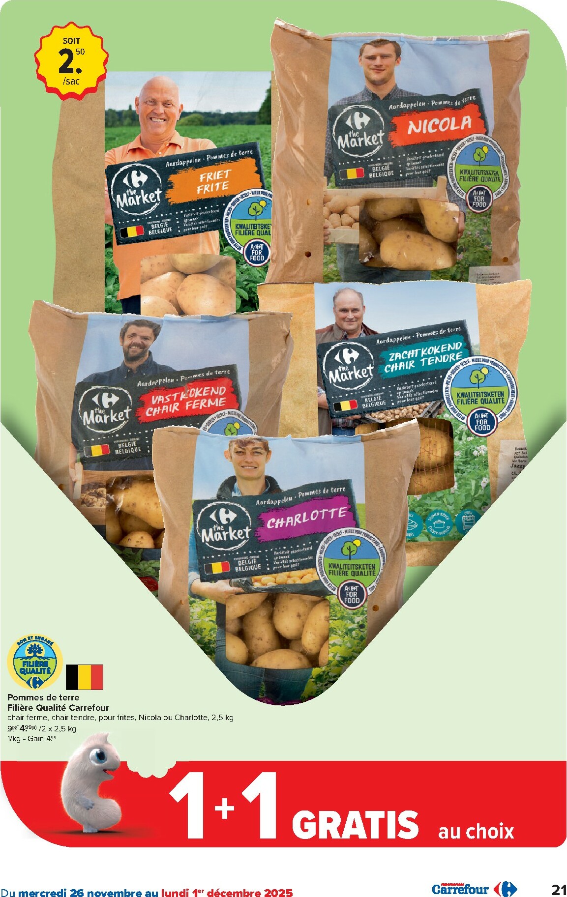 carrefour - De Carrefour Hypermarchés folder geldig vanaf 26/11 t/m 08/12 - page: 21