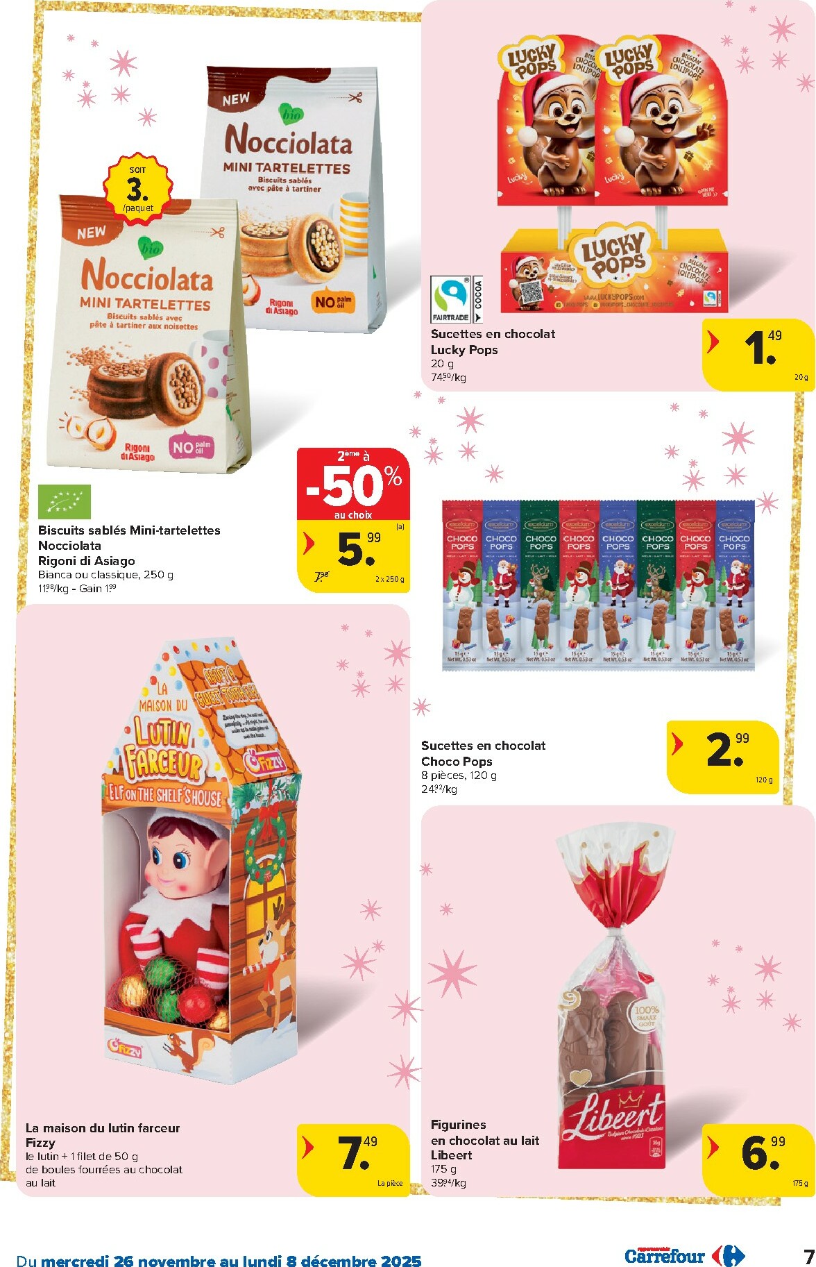 carrefour - De Carrefour Hypermarchés folder geldig vanaf 26/11 t/m 08/12 - page: 7