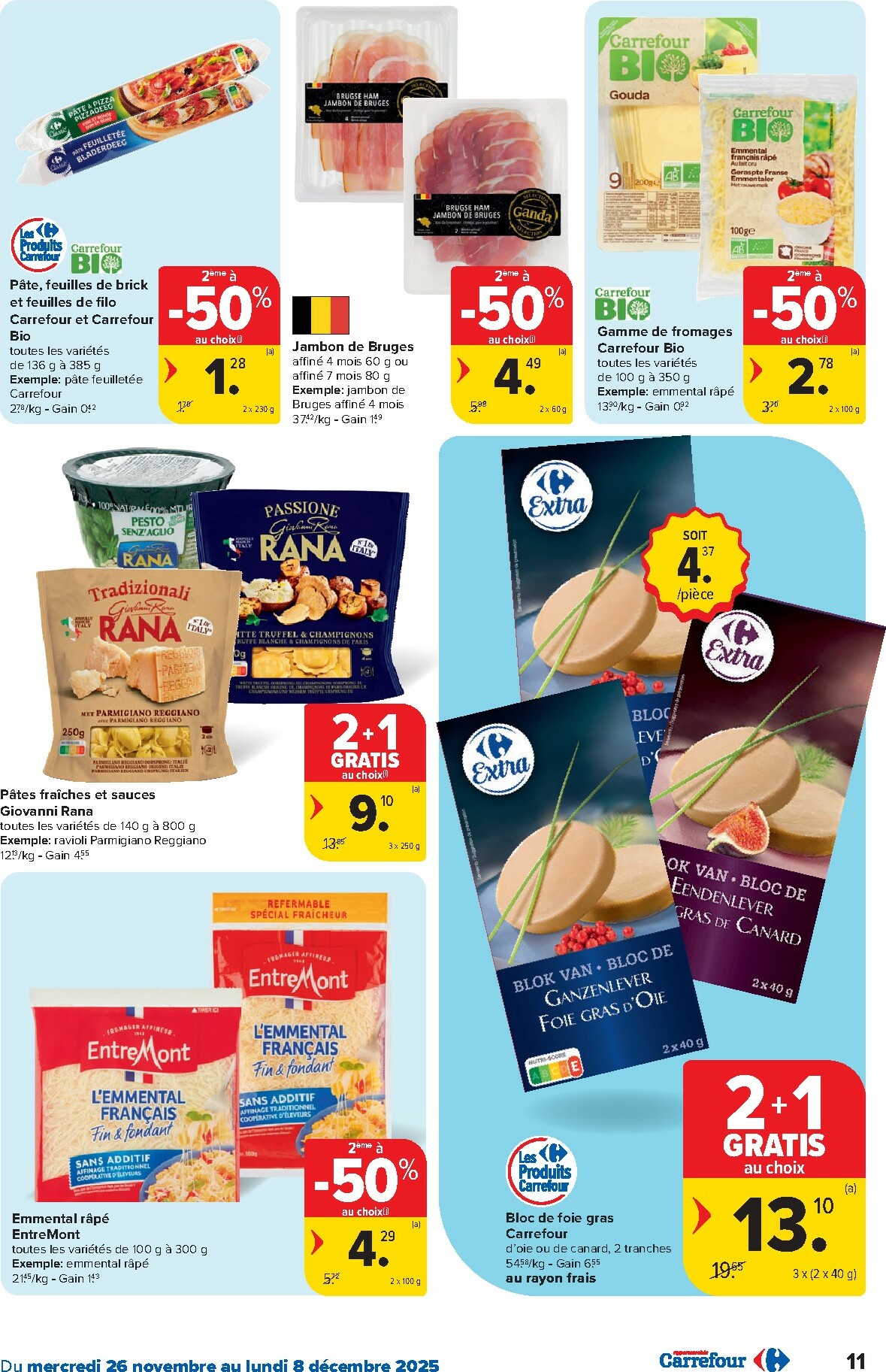 carrefour - De Carrefour Hypermarchés folder geldig vanaf 26/11 t/m 08/12 - page: 11
