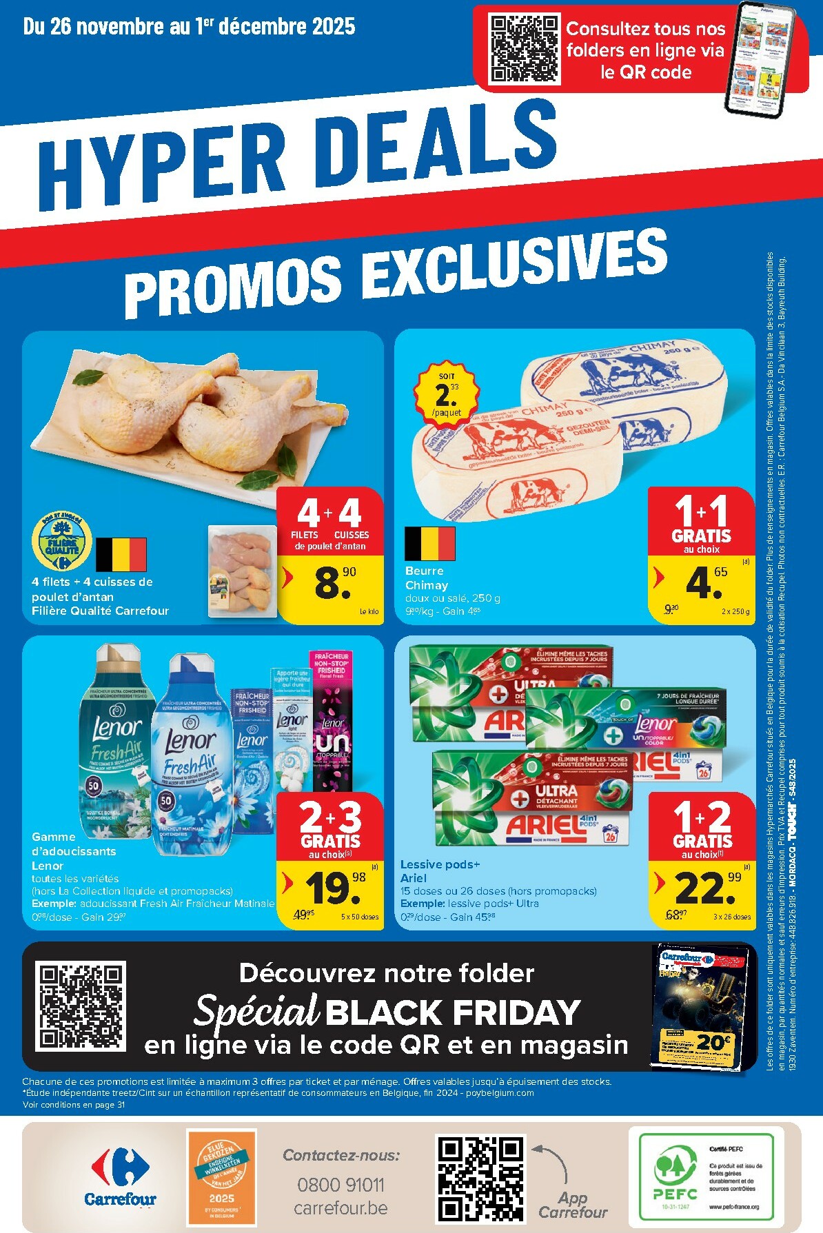 carrefour - De Carrefour Hypermarchés folder geldig vanaf 26/11 t/m 08/12 - page: 32