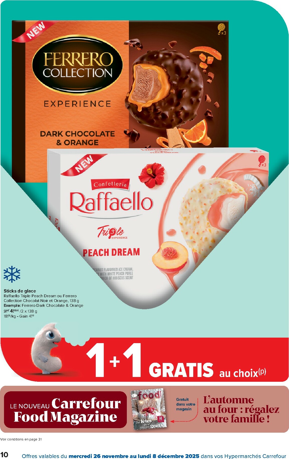 carrefour - De Carrefour Hypermarchés folder geldig vanaf 26/11 t/m 08/12 - page: 10
