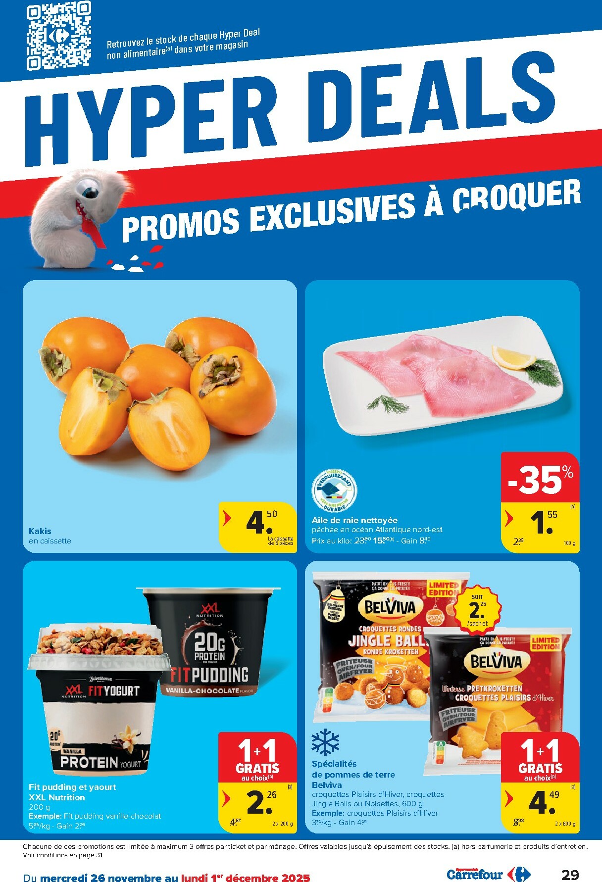 carrefour - De Carrefour Hypermarchés folder geldig vanaf 26/11 t/m 08/12 - page: 29