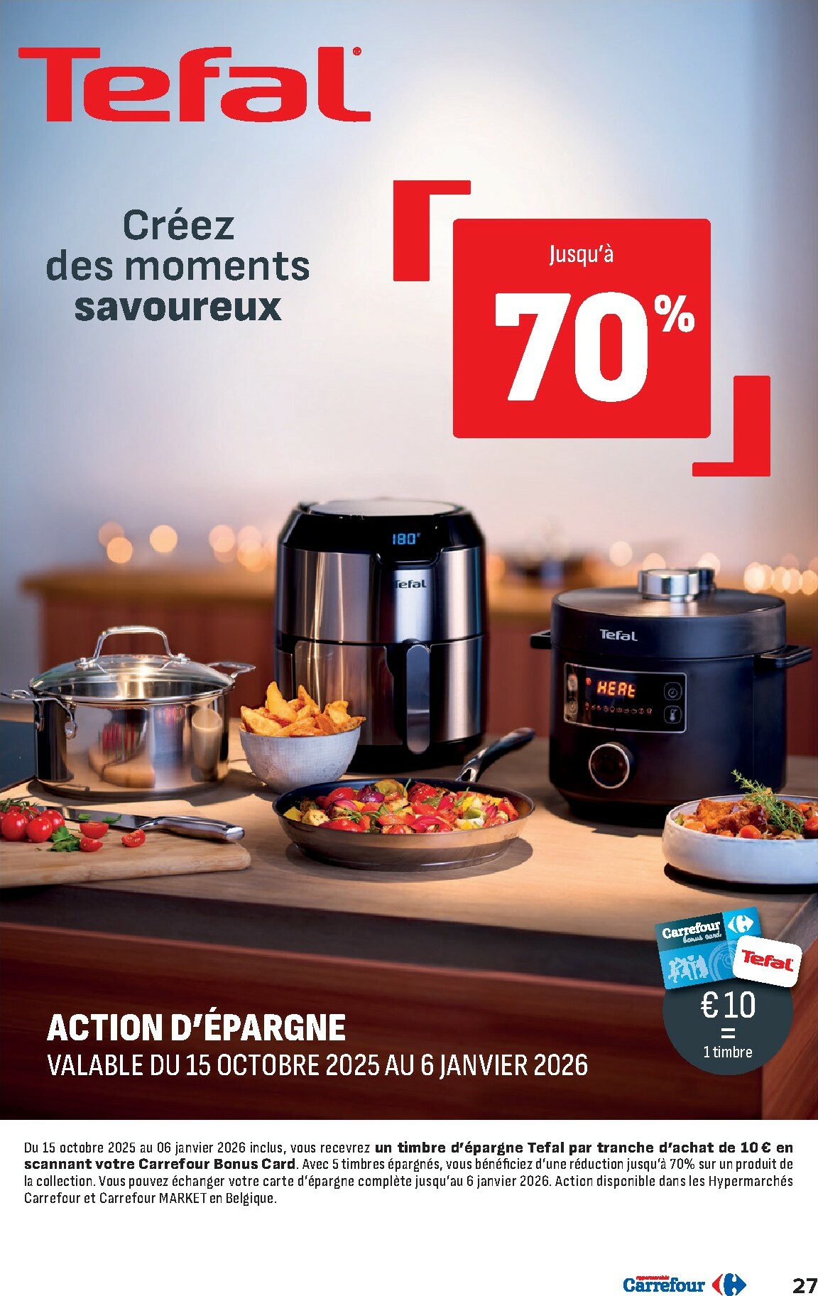 carrefour - De Carrefour Hypermarchés folder geldig vanaf 26/11 t/m 08/12 - page: 27