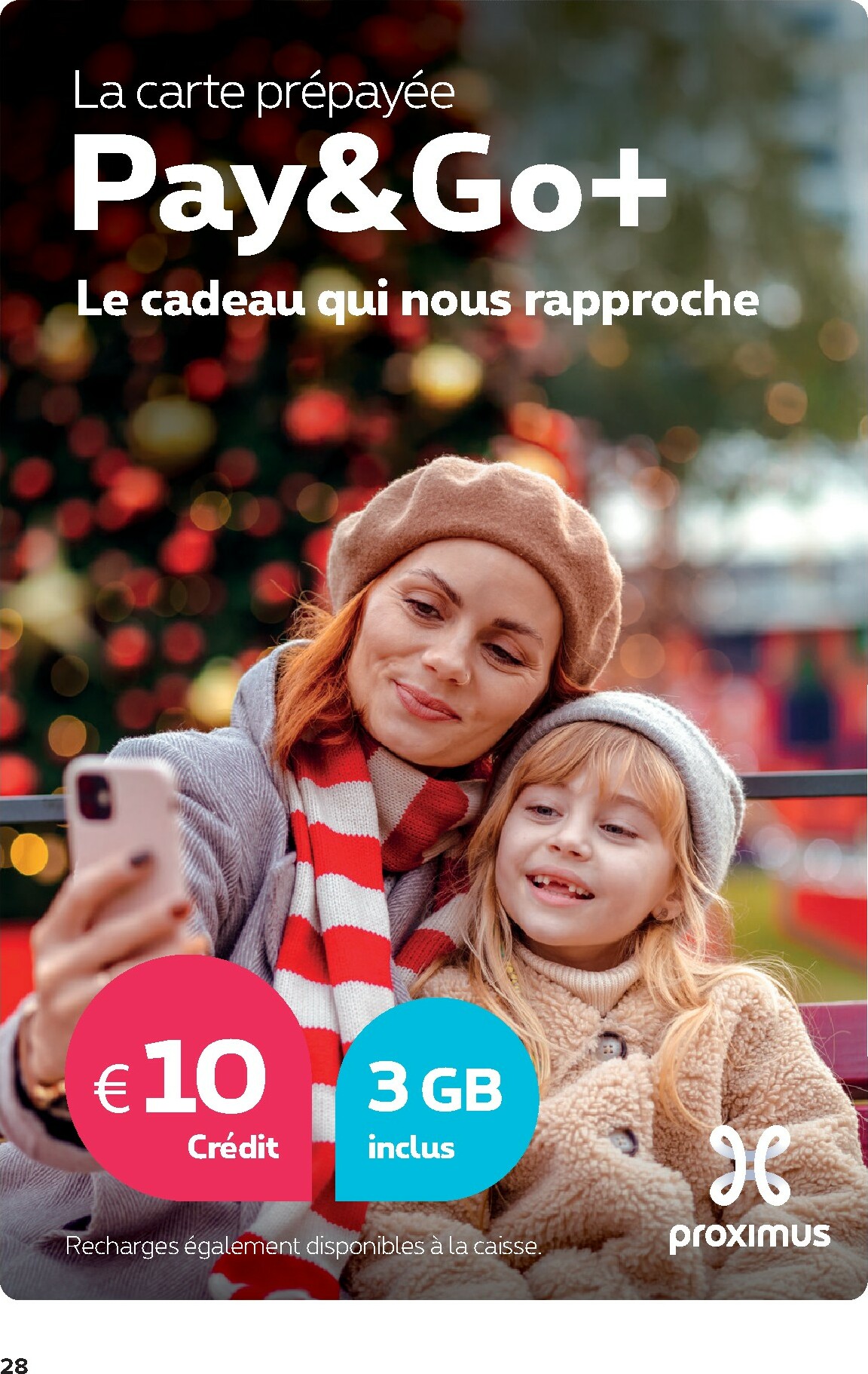 carrefour - De Carrefour Hypermarchés folder geldig vanaf 26/11 t/m 08/12 - page: 28