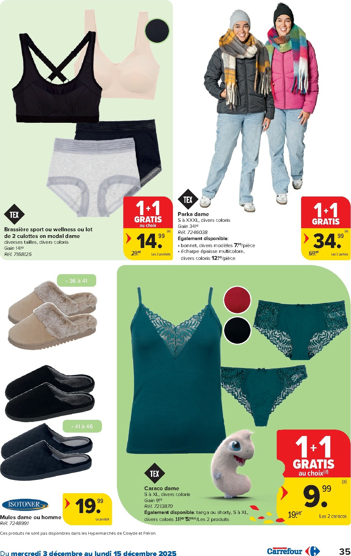 carrefour - De Carrefour Hypermarchés folder geldig vanaf 03/12 t/m 15/12 - page: 35