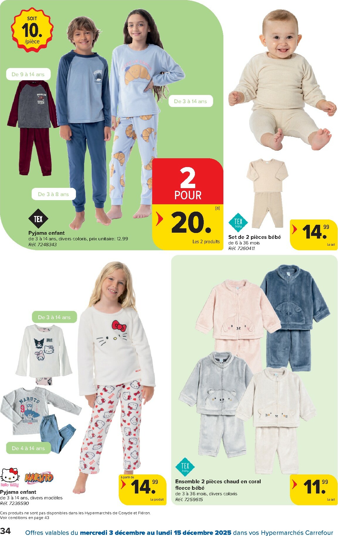 carrefour - De Carrefour Hypermarchés folder geldig vanaf 03/12 t/m 15/12 - page: 34