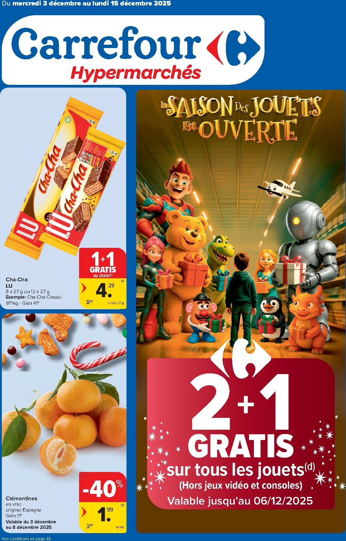 carrefour - De Carrefour Hypermarchés folder geldig vanaf 03/12 t/m 15/12