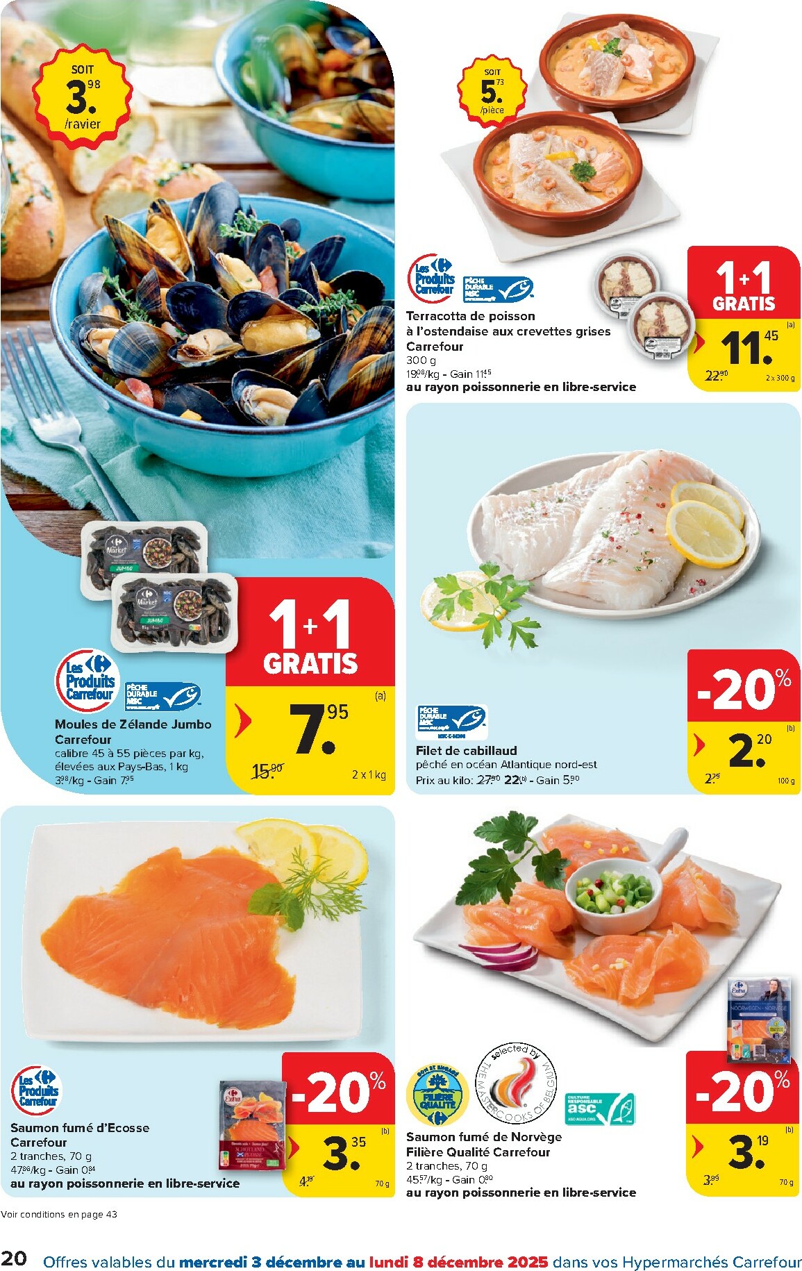 carrefour - De Carrefour Hypermarchés folder geldig vanaf 03/12 t/m 15/12 - page: 20