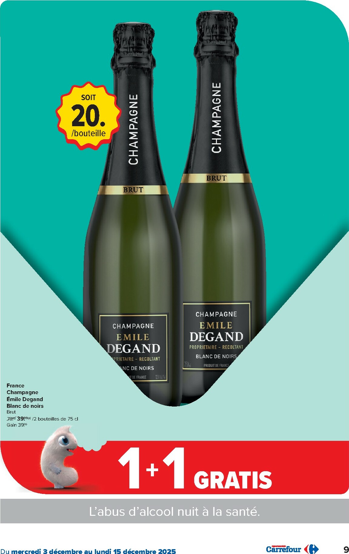 carrefour - De Carrefour Hypermarchés folder geldig vanaf 03/12 t/m 15/12 - page: 9