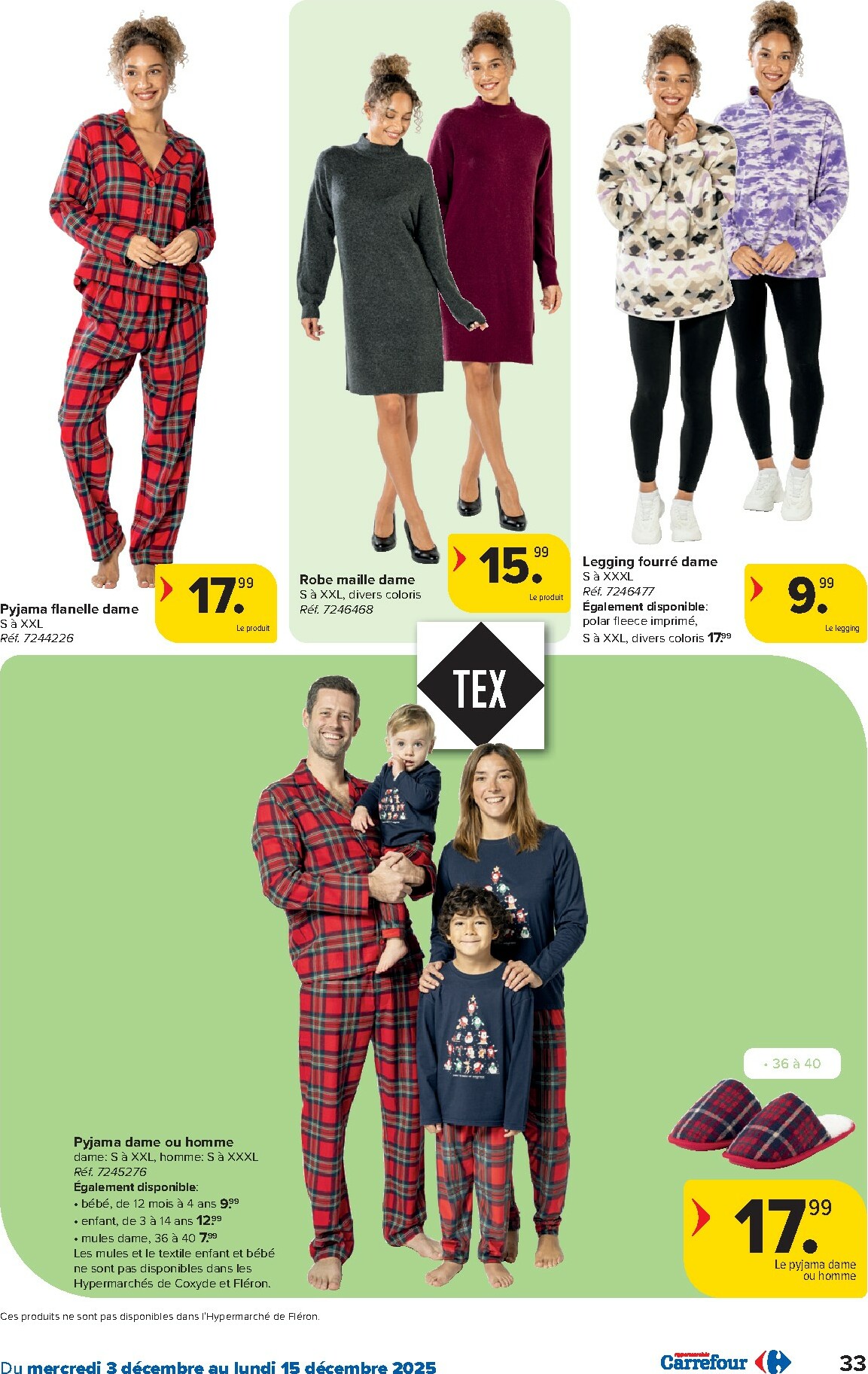 carrefour - De Carrefour Hypermarchés folder geldig vanaf 03/12 t/m 15/12 - page: 33