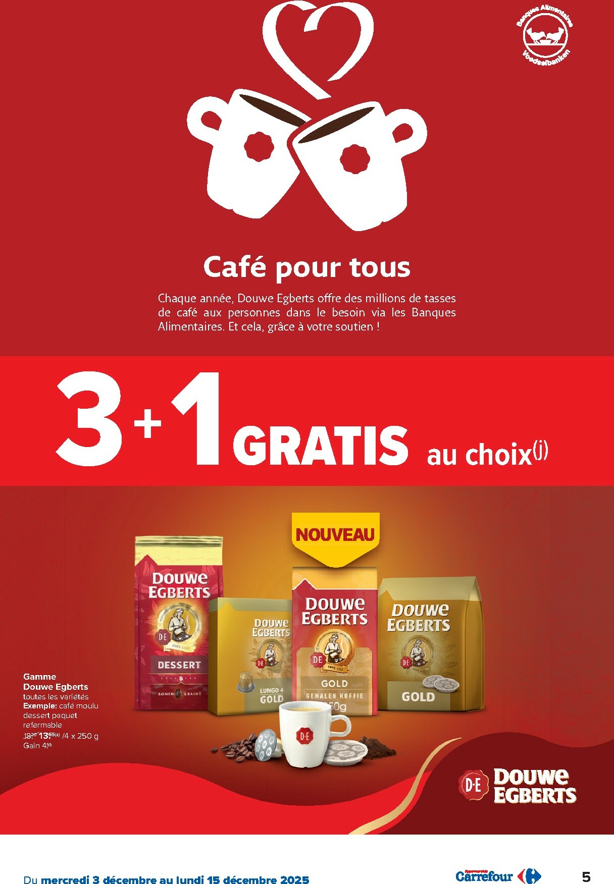 carrefour - De Carrefour Hypermarchés folder geldig vanaf 03/12 t/m 15/12 - page: 5