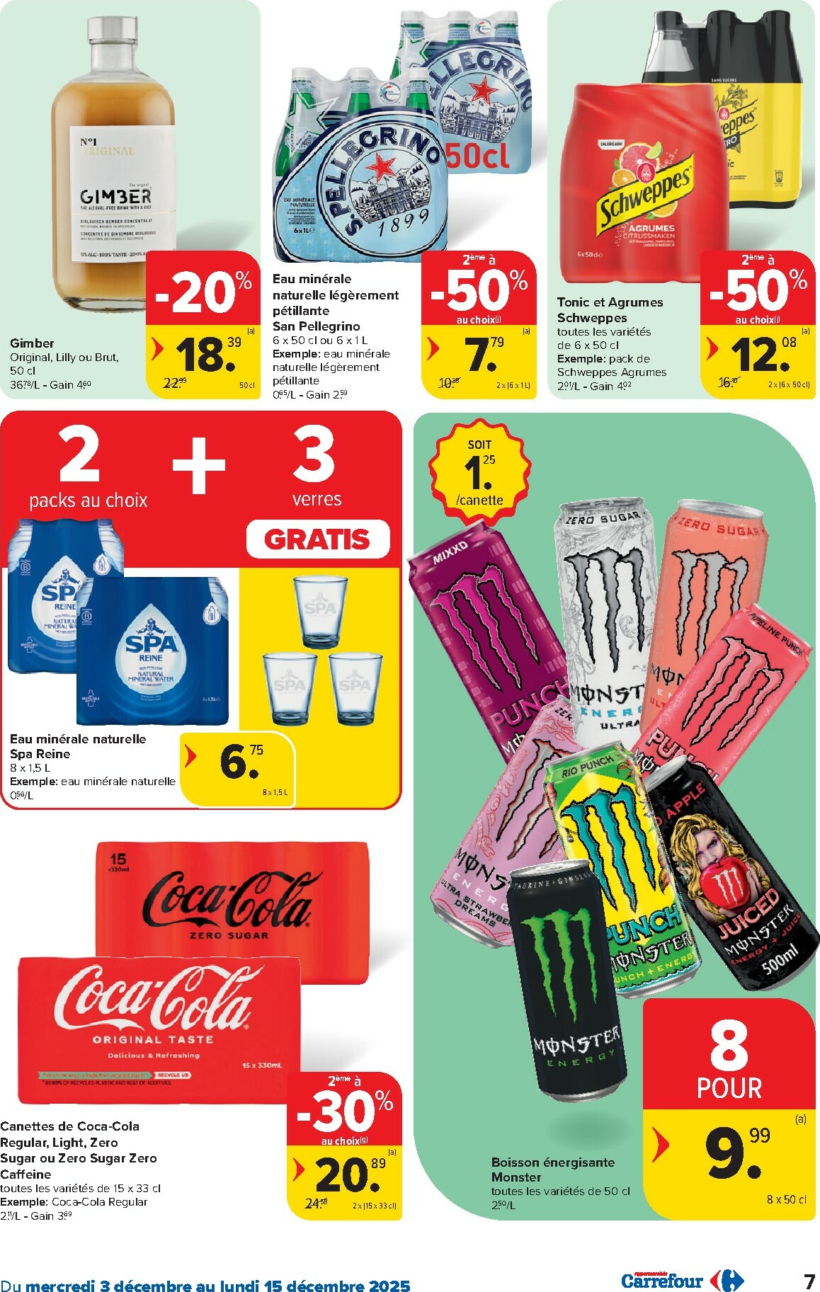 carrefour - De Carrefour Hypermarchés folder geldig vanaf 03/12 t/m 15/12 - page: 7