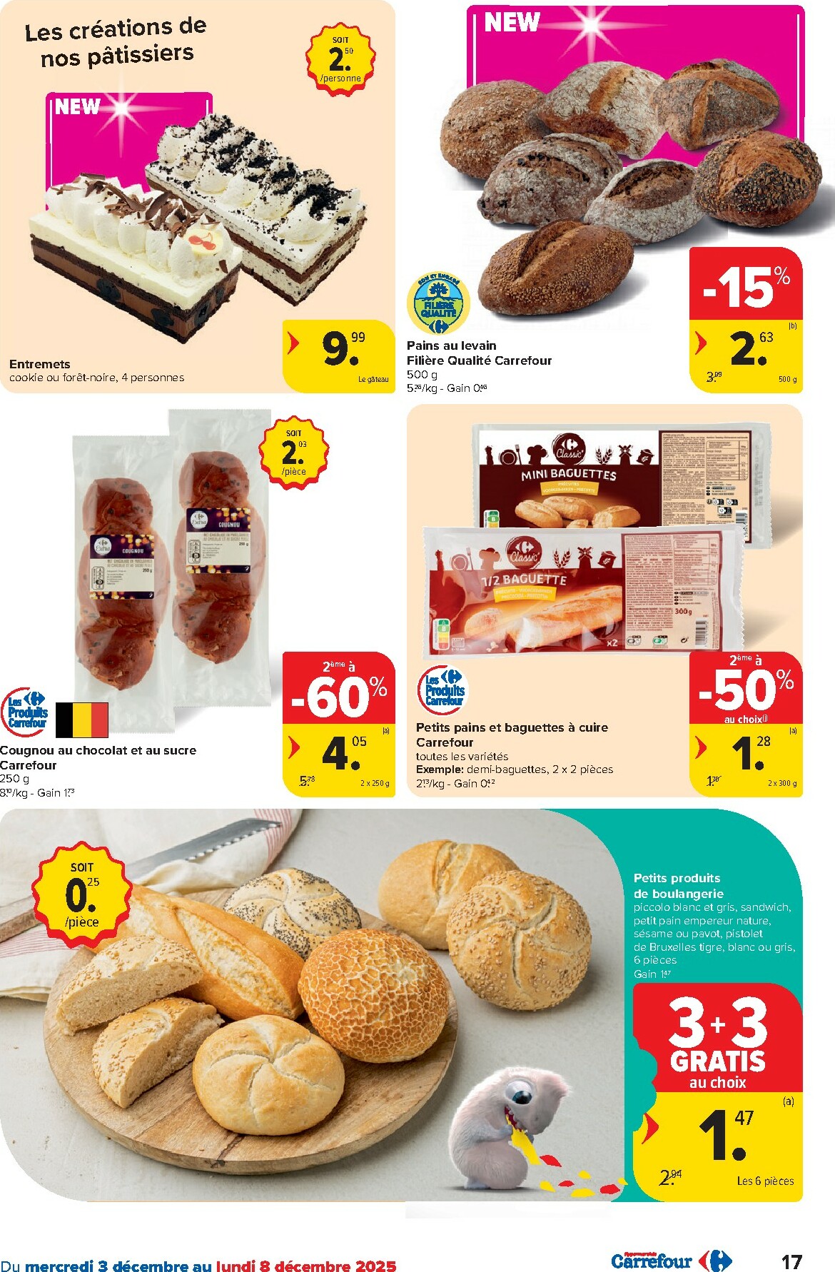 carrefour - De Carrefour Hypermarchés folder geldig vanaf 03/12 t/m 15/12 - page: 17