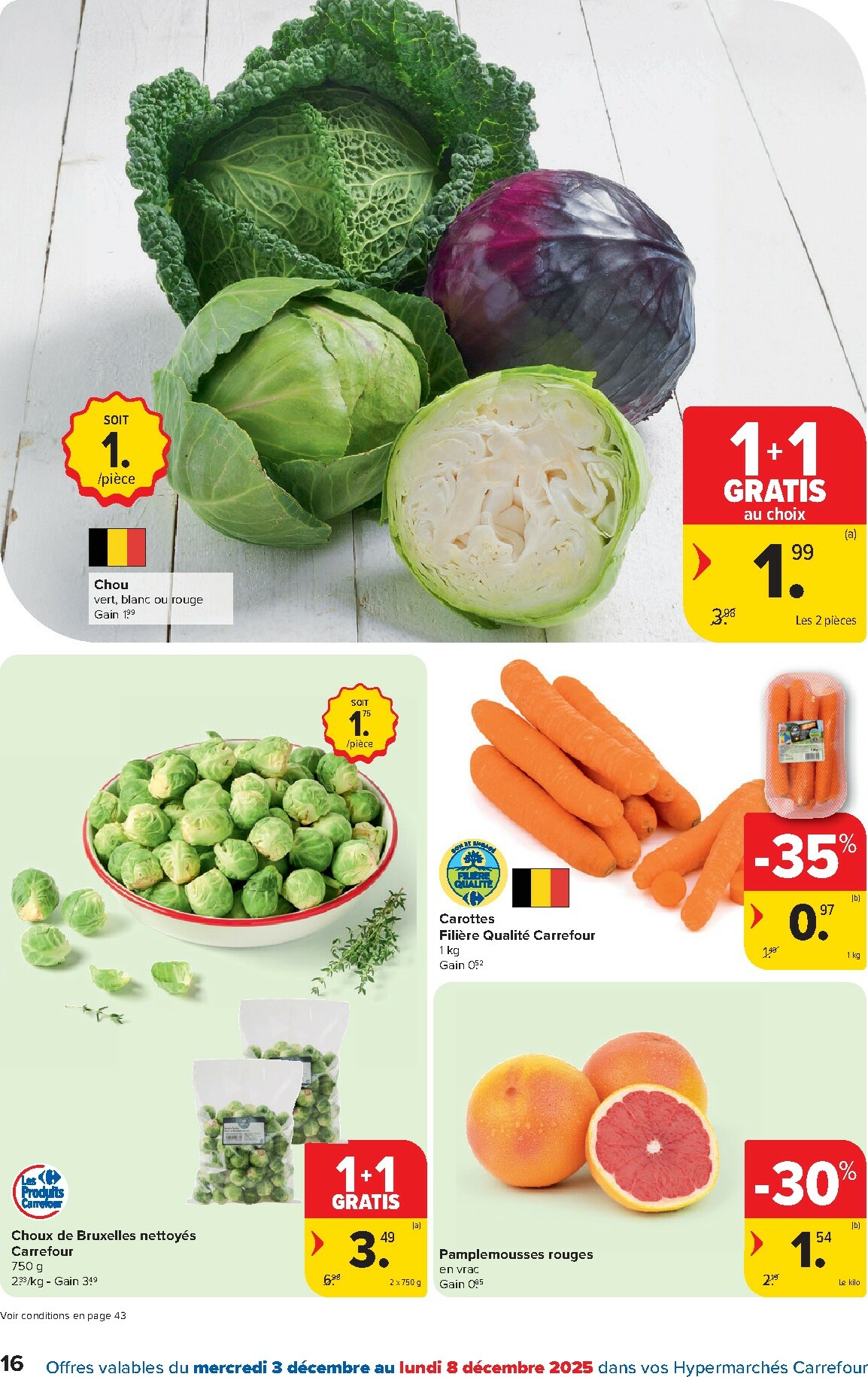 carrefour - De Carrefour Hypermarchés folder geldig vanaf 03/12 t/m 15/12 - page: 16