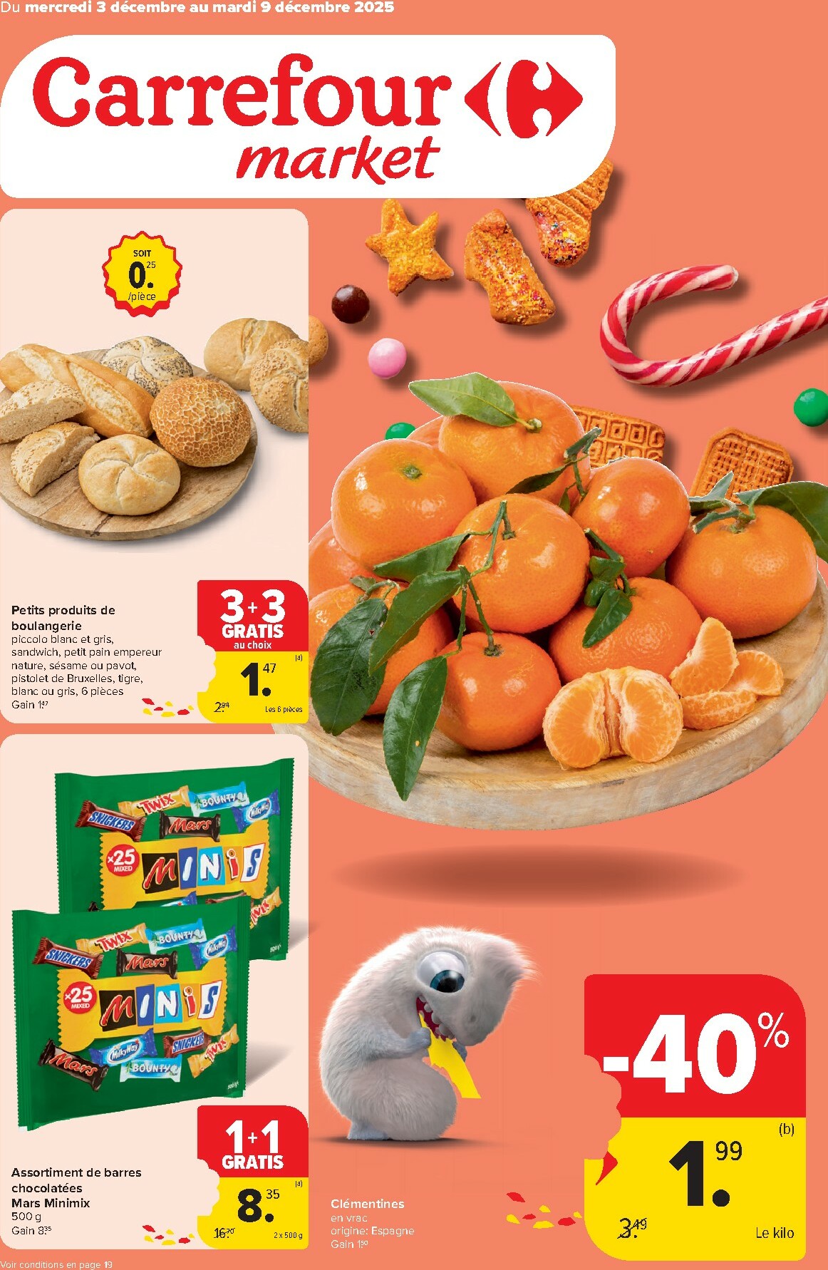 carrefour - De Carrefour Market folder geldig vanaf 03/12 t/m 09/12