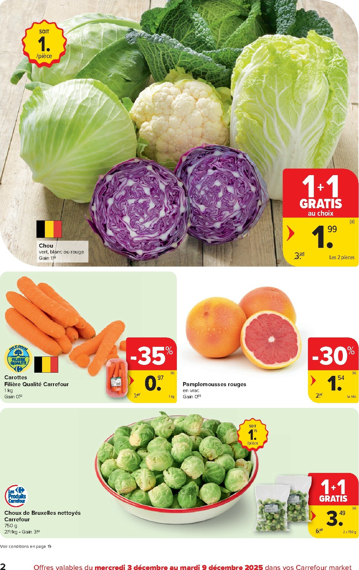 carrefour - De Carrefour Market folder geldig vanaf 03/12 t/m 09/12 - page: 2