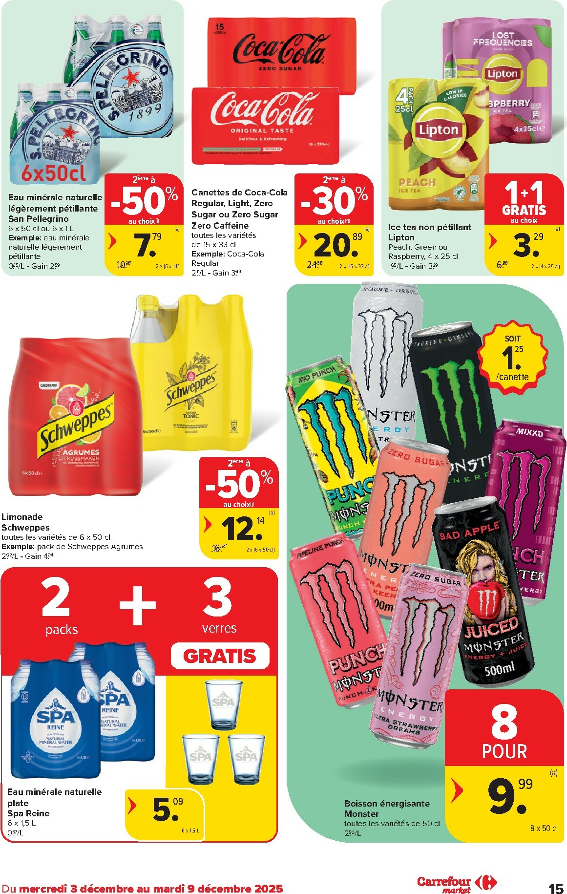 carrefour - De Carrefour Market folder geldig vanaf 03/12 t/m 09/12 - page: 15