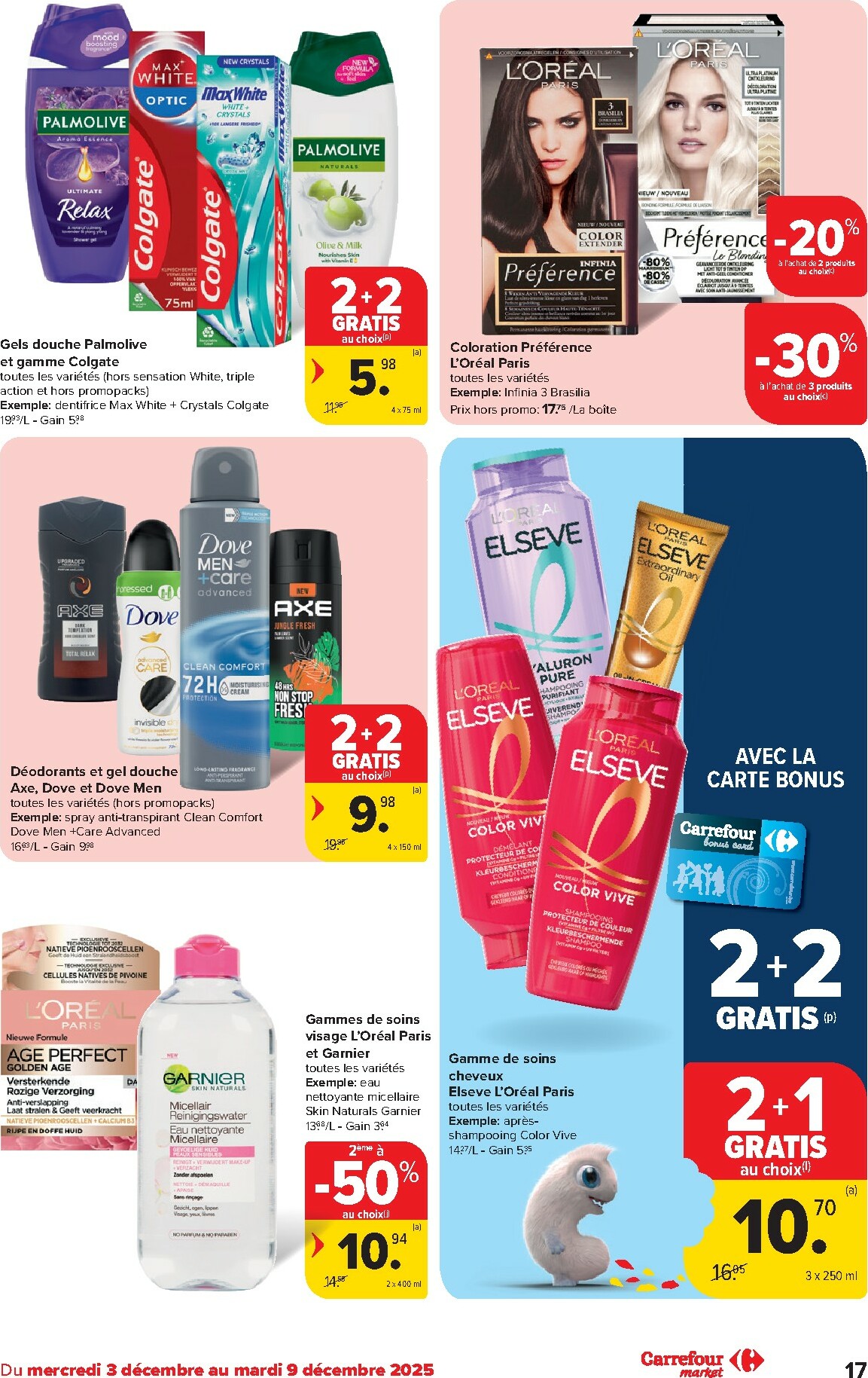 carrefour - De Carrefour Market folder geldig vanaf 03/12 t/m 09/12 - page: 17