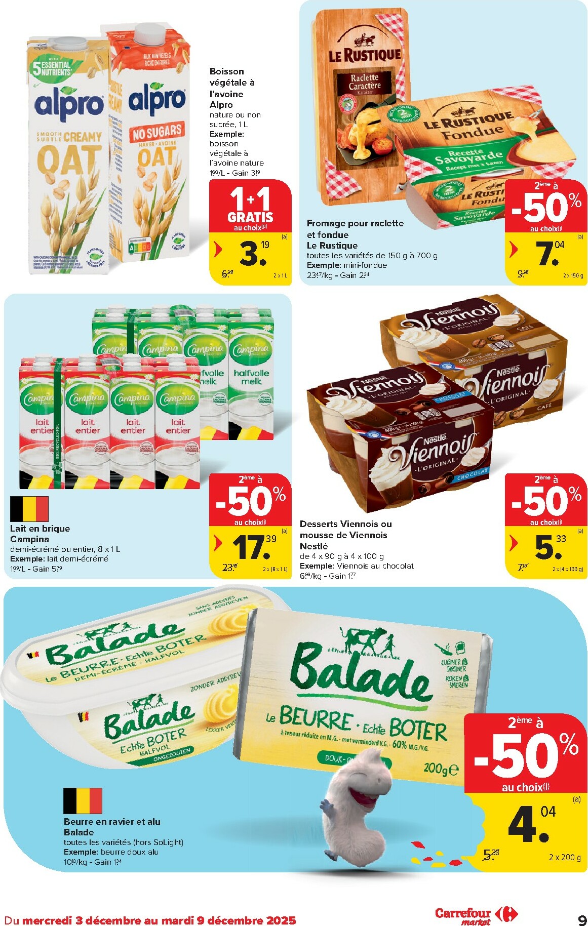 carrefour - De Carrefour Market folder geldig vanaf 03/12 t/m 09/12 - page: 9