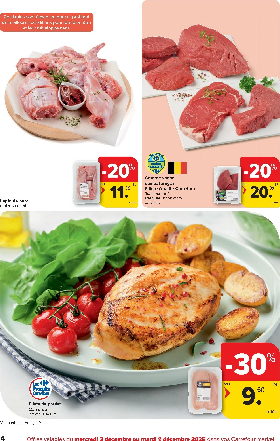 carrefour - De Carrefour Market folder geldig vanaf 03/12 t/m 09/12 - page: 4