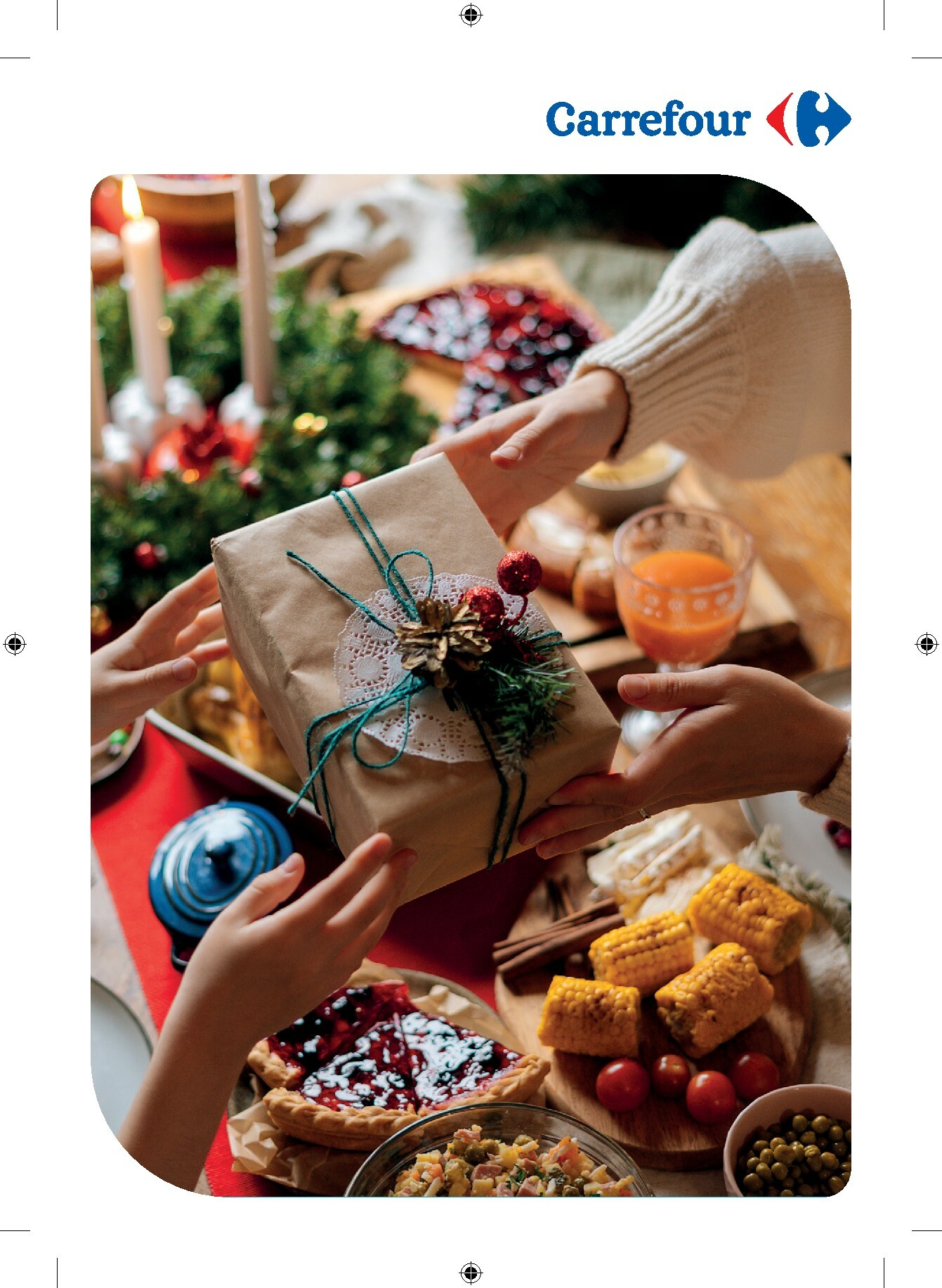 carrefour - De Carrefour - Encart folder geldig vanaf 20/11 t/m 31/12