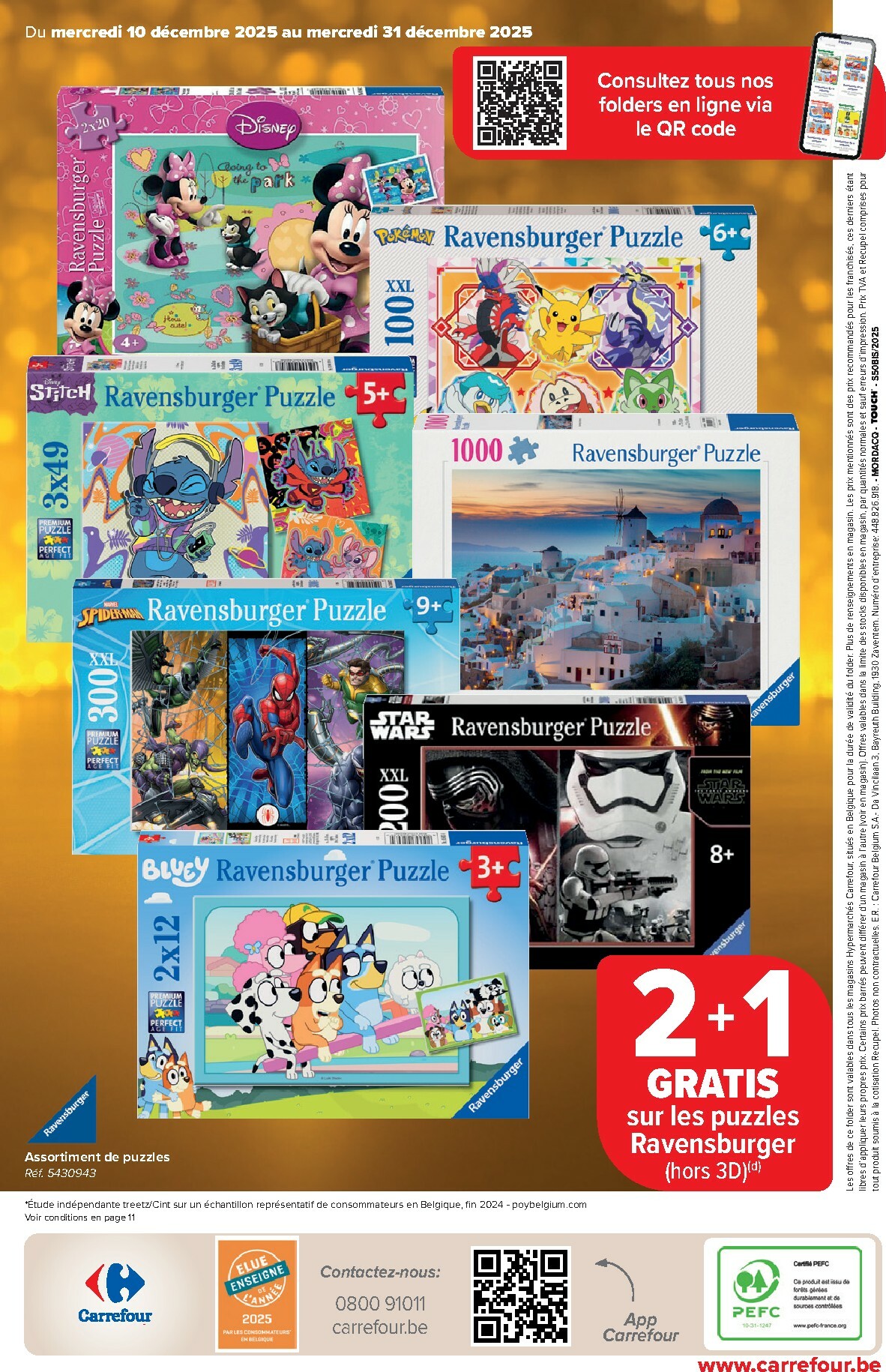carrefour - De Carrefour Hypermarchés- Special Jeaux folder geldig vanaf 10/12 t/m 31/12 - page: 12