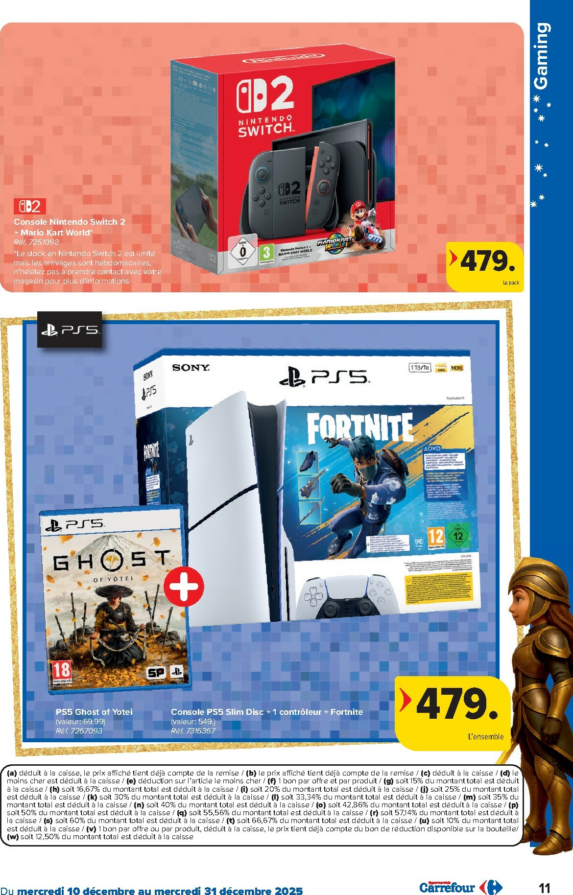 carrefour - De Carrefour Hypermarchés- Special Jeaux folder geldig vanaf 10/12 t/m 31/12 - page: 11