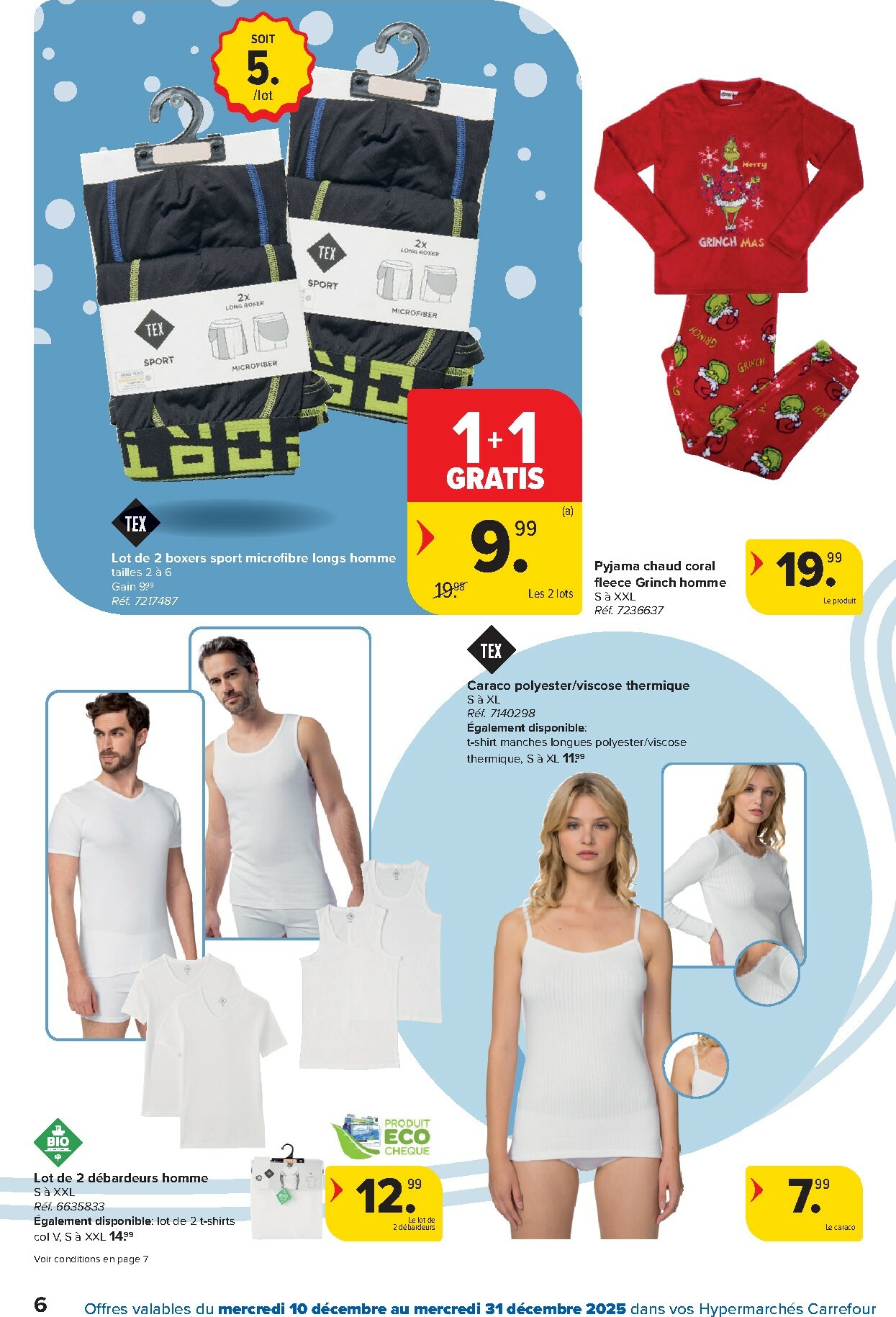 carrefour - De Carrefour Hypermarchés- Tous as ski folder geldig vanaf 10/12 t/m 31/12 - page: 6