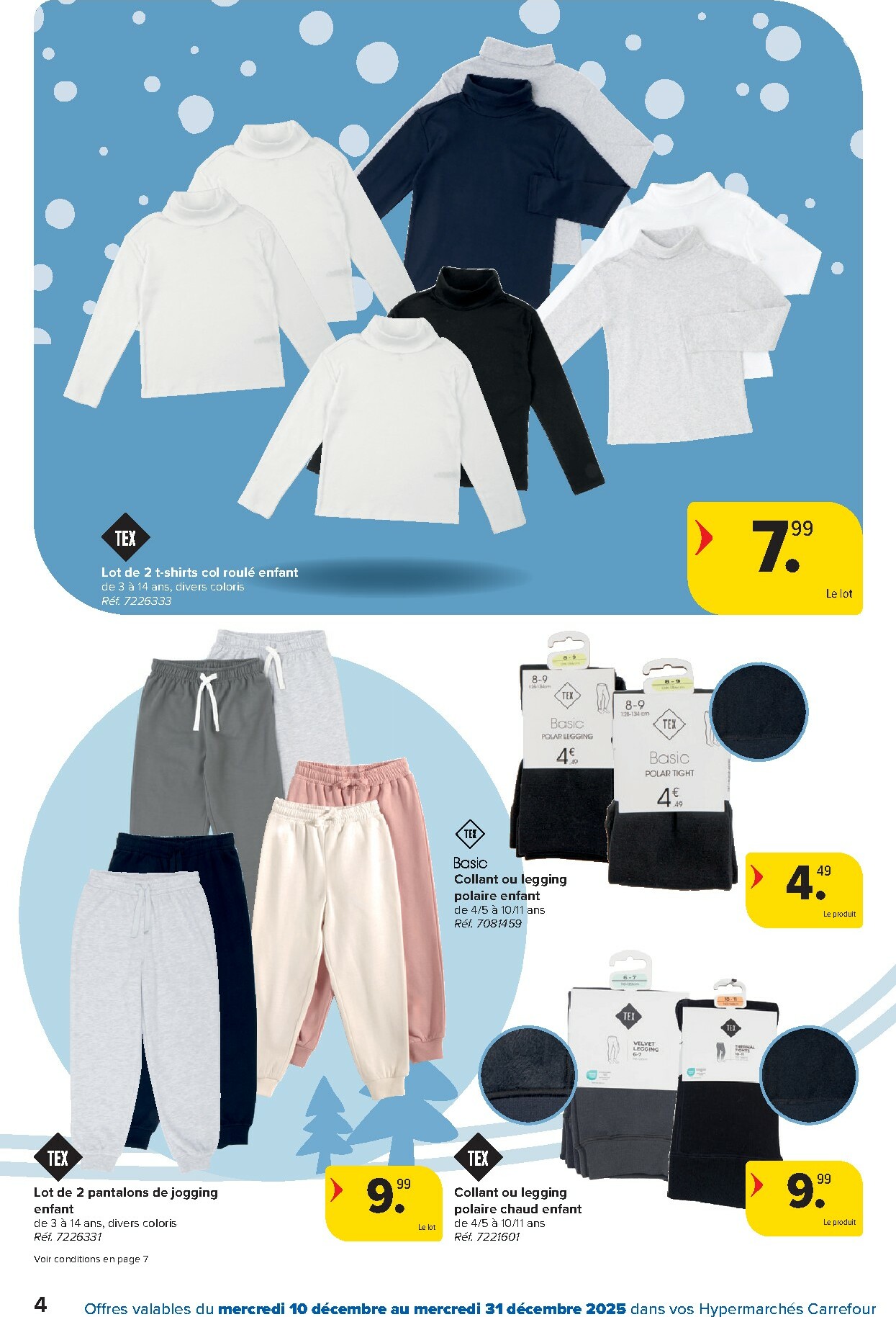 carrefour - De Carrefour Hypermarchés- Tous as ski folder geldig vanaf 10/12 t/m 31/12 - page: 4