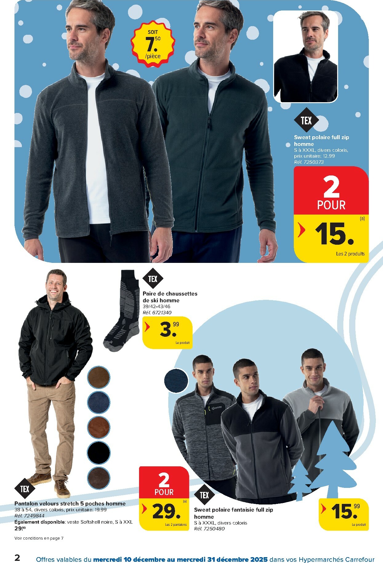 carrefour - De Carrefour Hypermarchés- Tous as ski folder geldig vanaf 10/12 t/m 31/12 - page: 2