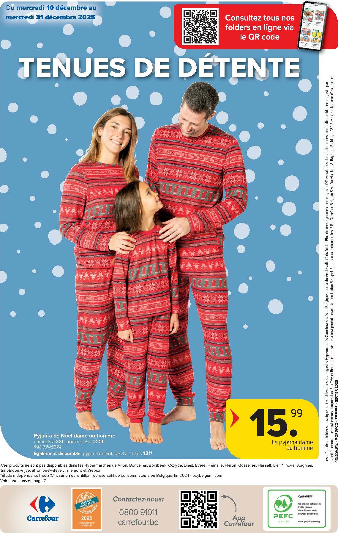 carrefour - De Carrefour Hypermarchés- Tous as ski folder geldig vanaf 10/12 t/m 31/12 - page: 8