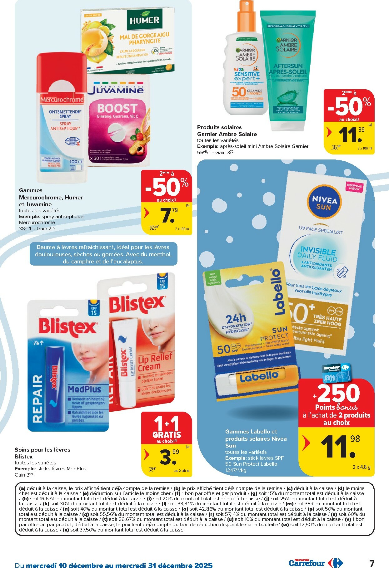 carrefour - De Carrefour Hypermarchés- Tous as ski folder geldig vanaf 10/12 t/m 31/12 - page: 7