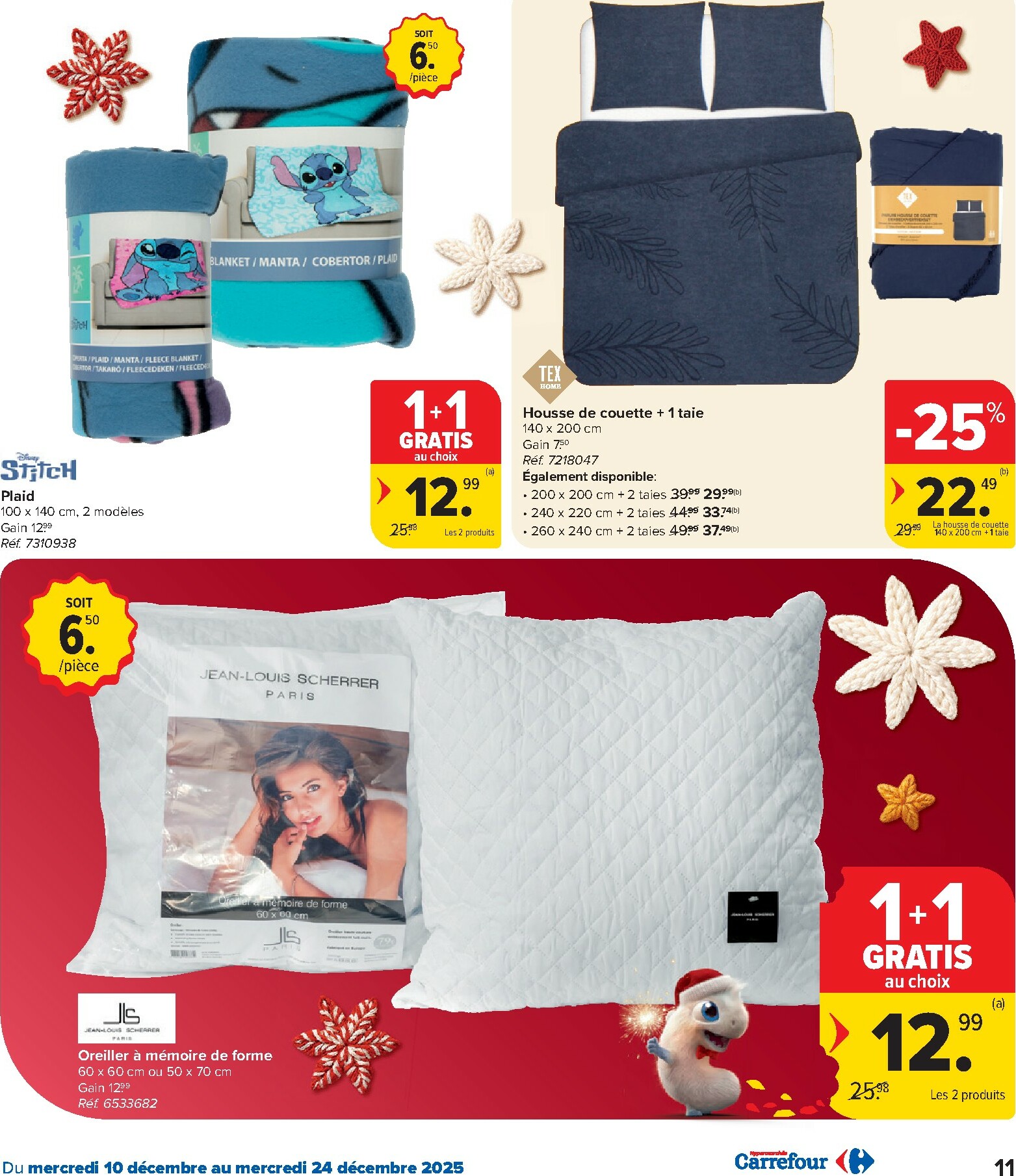 carrefour - De Carrefour Hypermarchés folder geldig vanaf 10/12 t/m 24/12 - page: 11