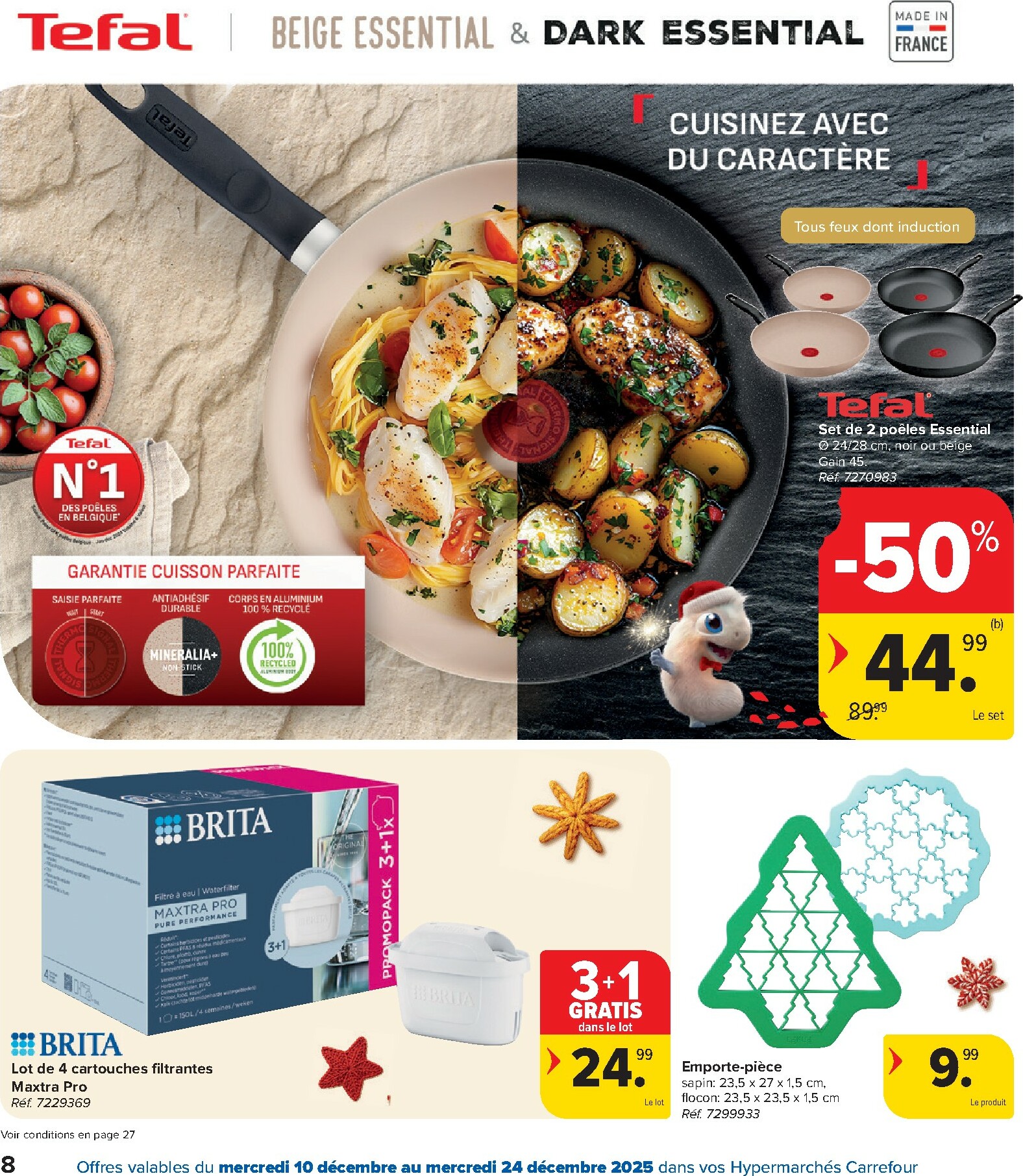 carrefour - De Carrefour Hypermarchés folder geldig vanaf 10/12 t/m 24/12 - page: 8