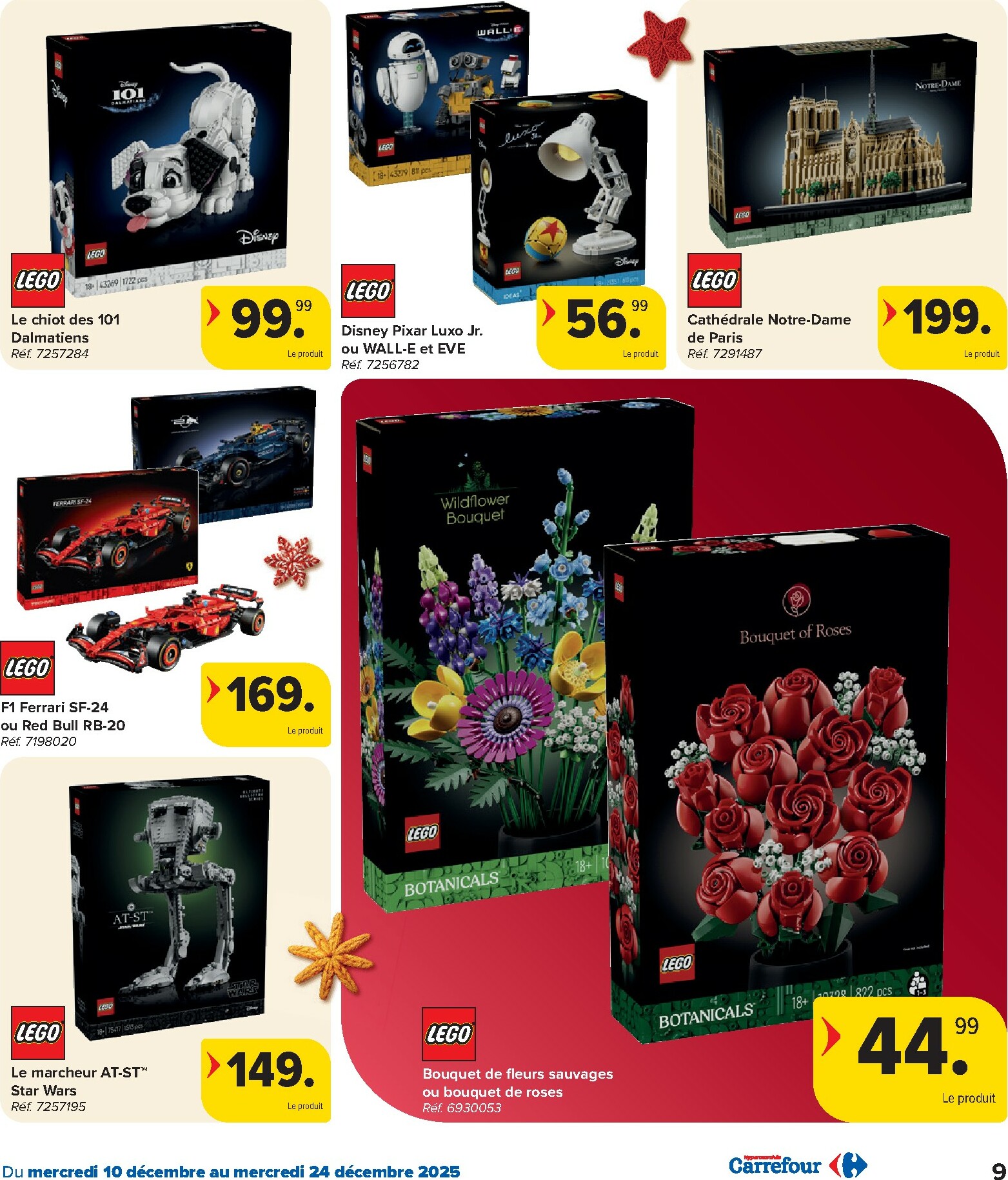 carrefour - De Carrefour Hypermarchés folder geldig vanaf 10/12 t/m 24/12 - page: 9