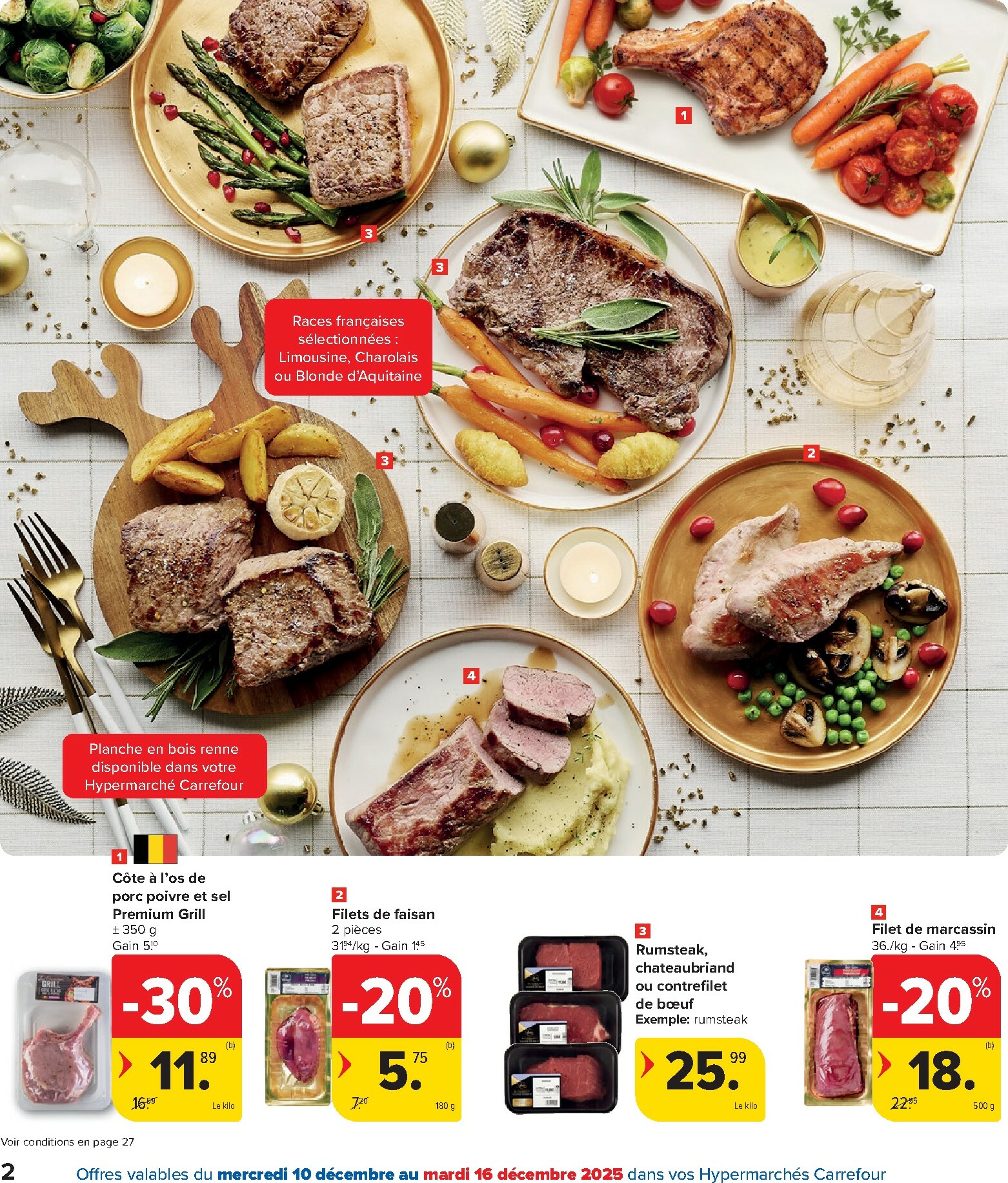 carrefour - De Carrefour Hypermarchés folder geldig vanaf 10/12 t/m 24/12 - page: 2