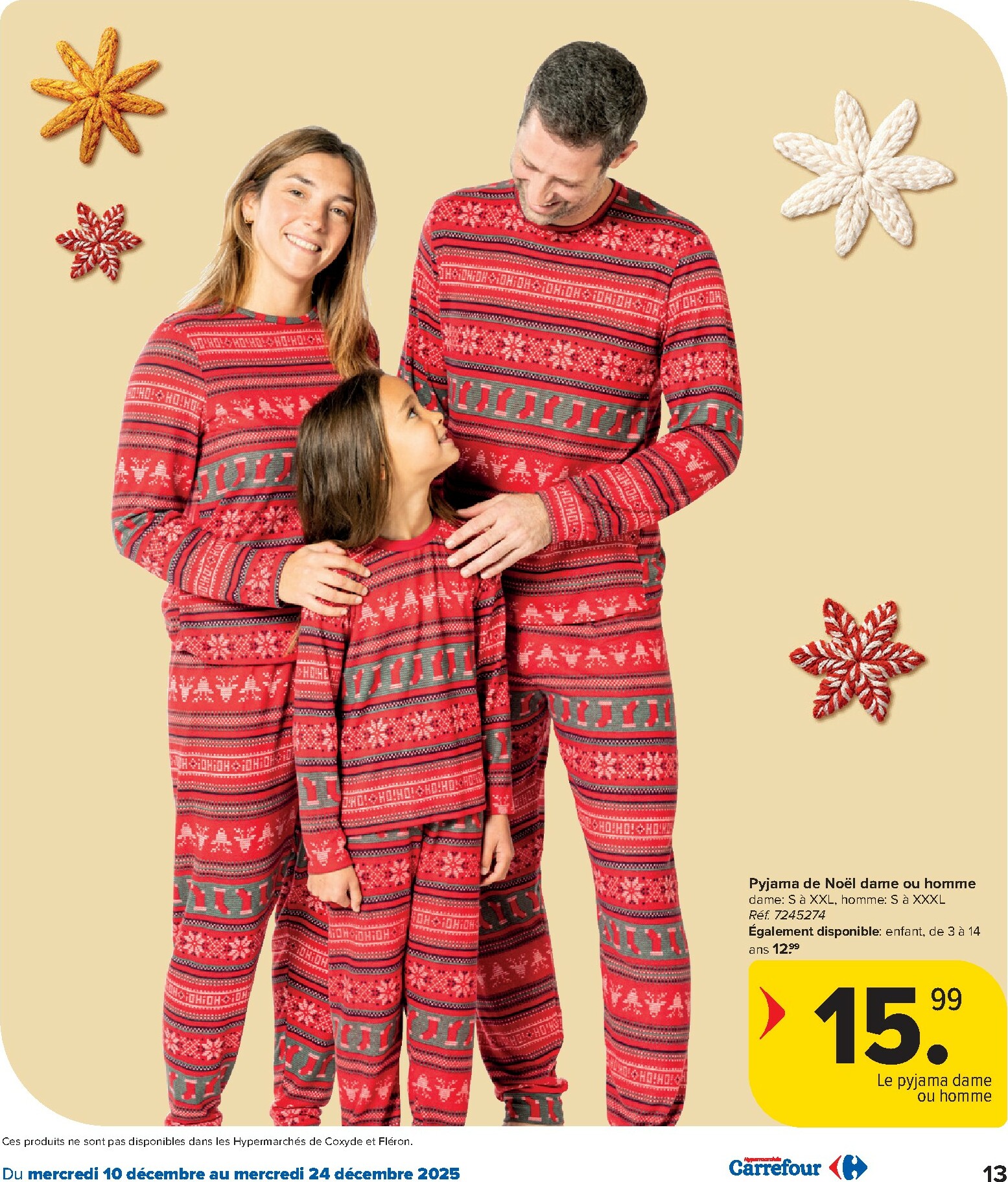 carrefour - De Carrefour Hypermarchés folder geldig vanaf 10/12 t/m 24/12 - page: 13