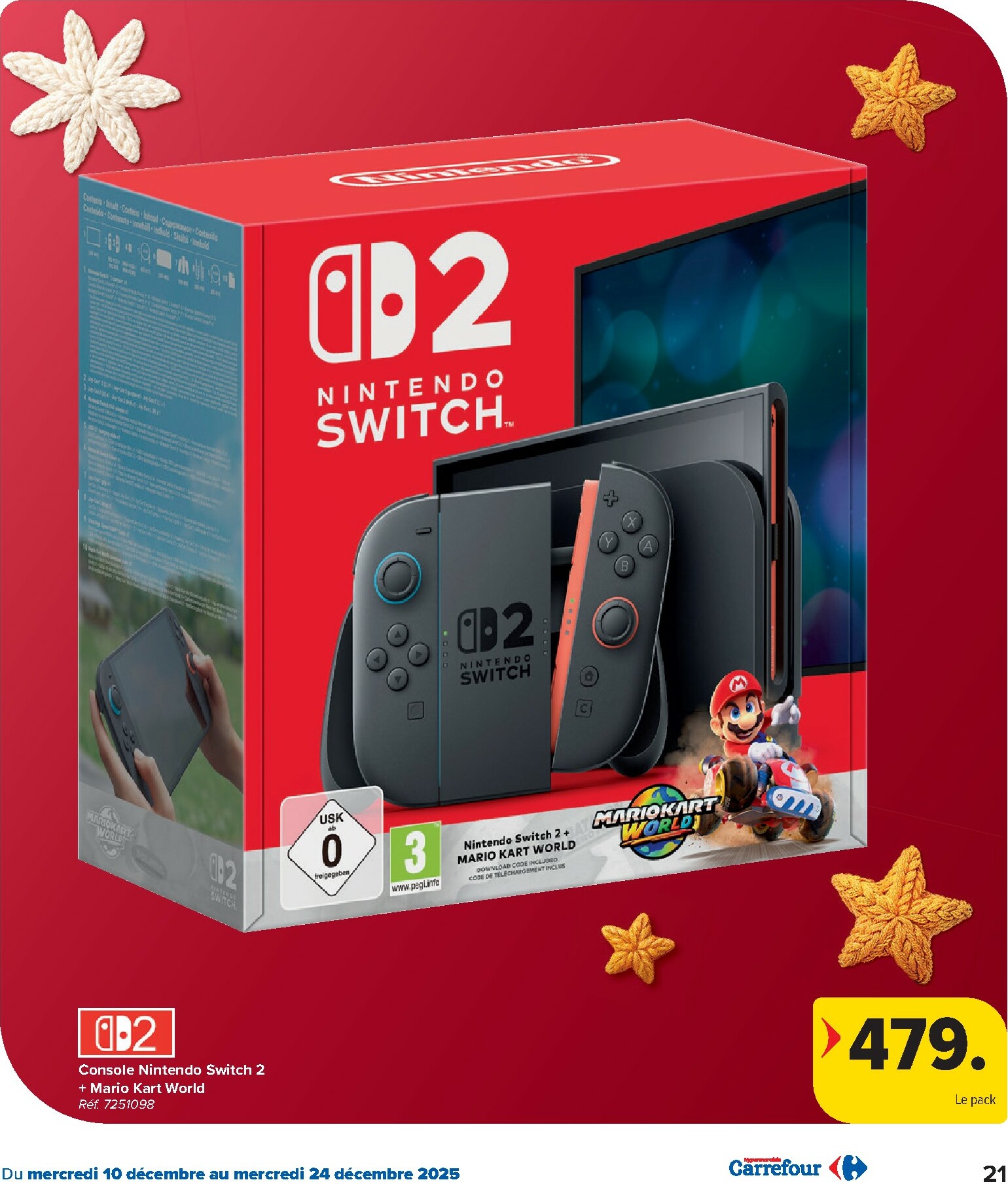 carrefour - De Carrefour Hypermarchés folder geldig vanaf 10/12 t/m 24/12 - page: 21